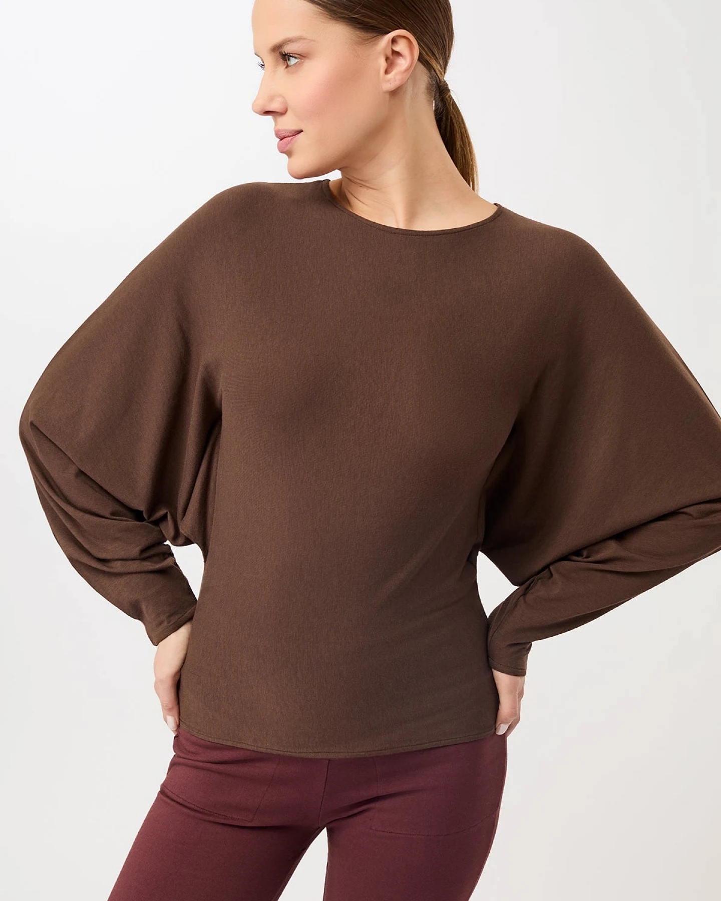 MANDALA Damen vegan Sweater Pulse Wilderness – Ansicht 2