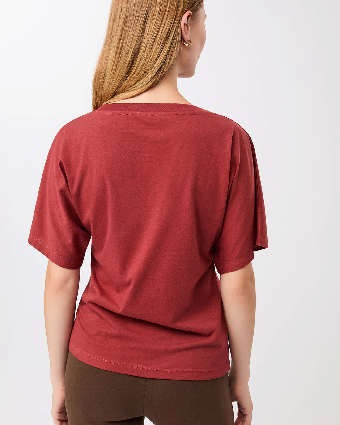 MANDALA Damen vegan T-Shirt Butterfly Siena – Ansicht 2