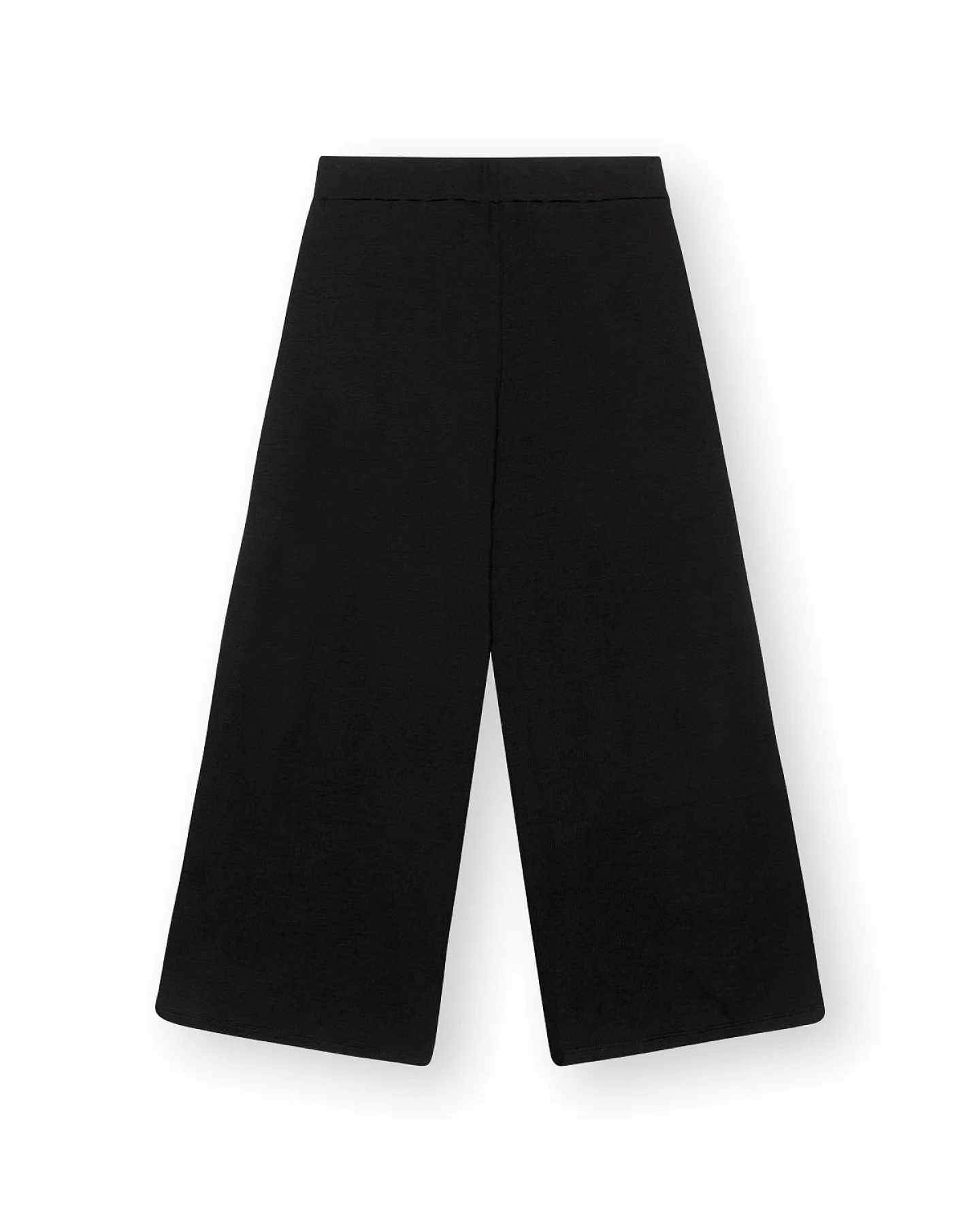 LOVJOI Damen vegan Culotte Nuraiah Black – Ansicht 2