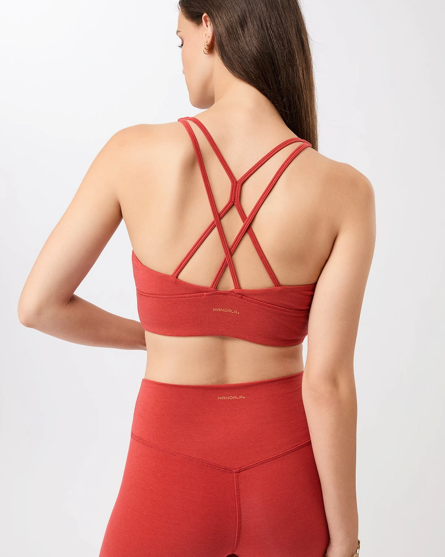 MANDALA Damen vegan Bh New Studio Siena – Ansicht 2