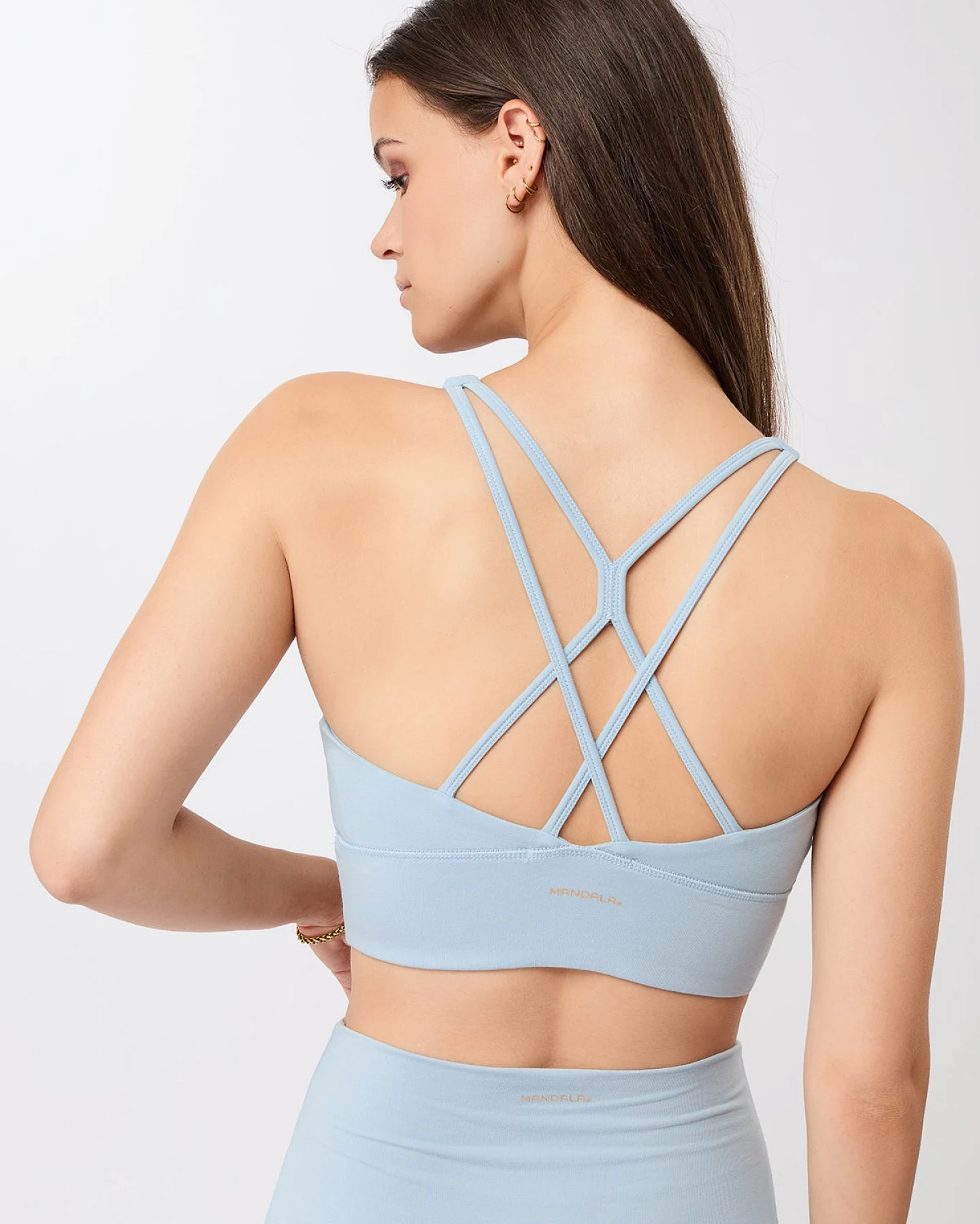 MANDALA Damen vegan Bh New Studio Glacier – Ansicht 2