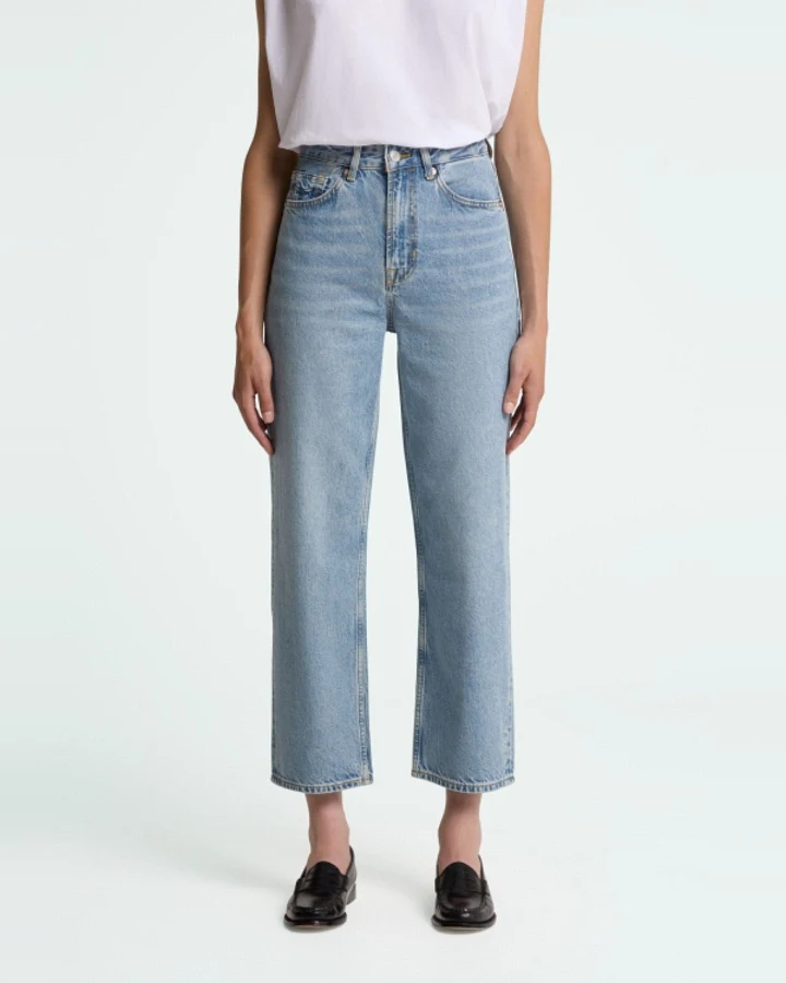 Jeans Liora Cropped Cindy Light Used