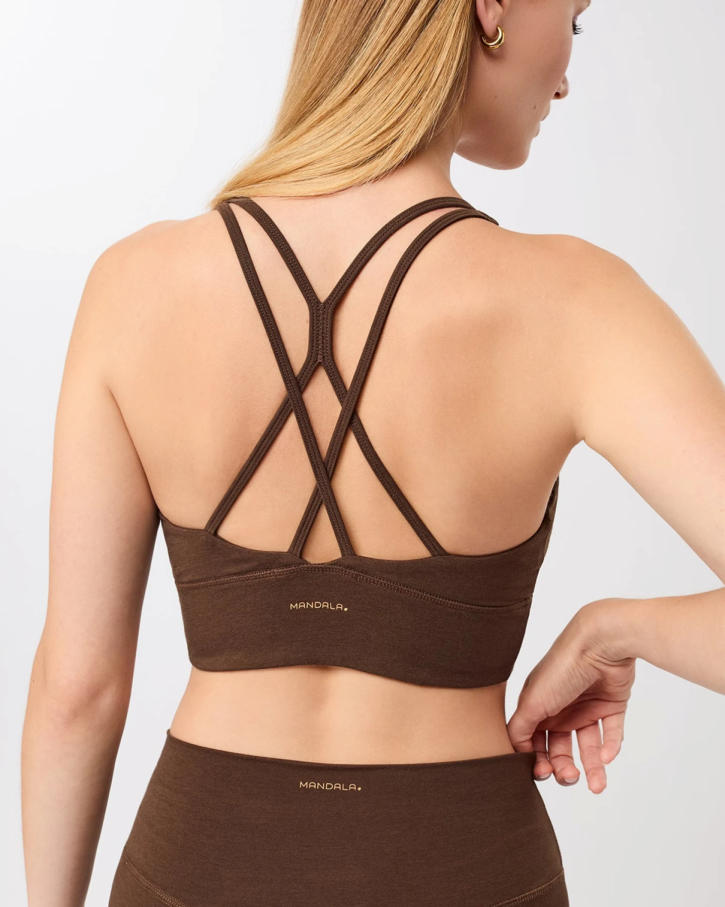 MANDALA Damen vegan Bh New Studio Wilderness – Ansicht 2