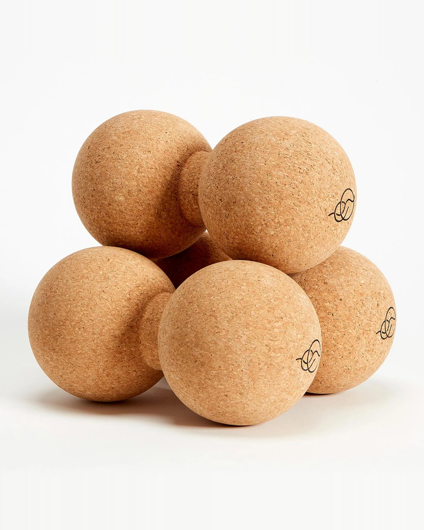 Ocean to Ocean Peanut Faszienball aus Kork - Large – Ansicht 3