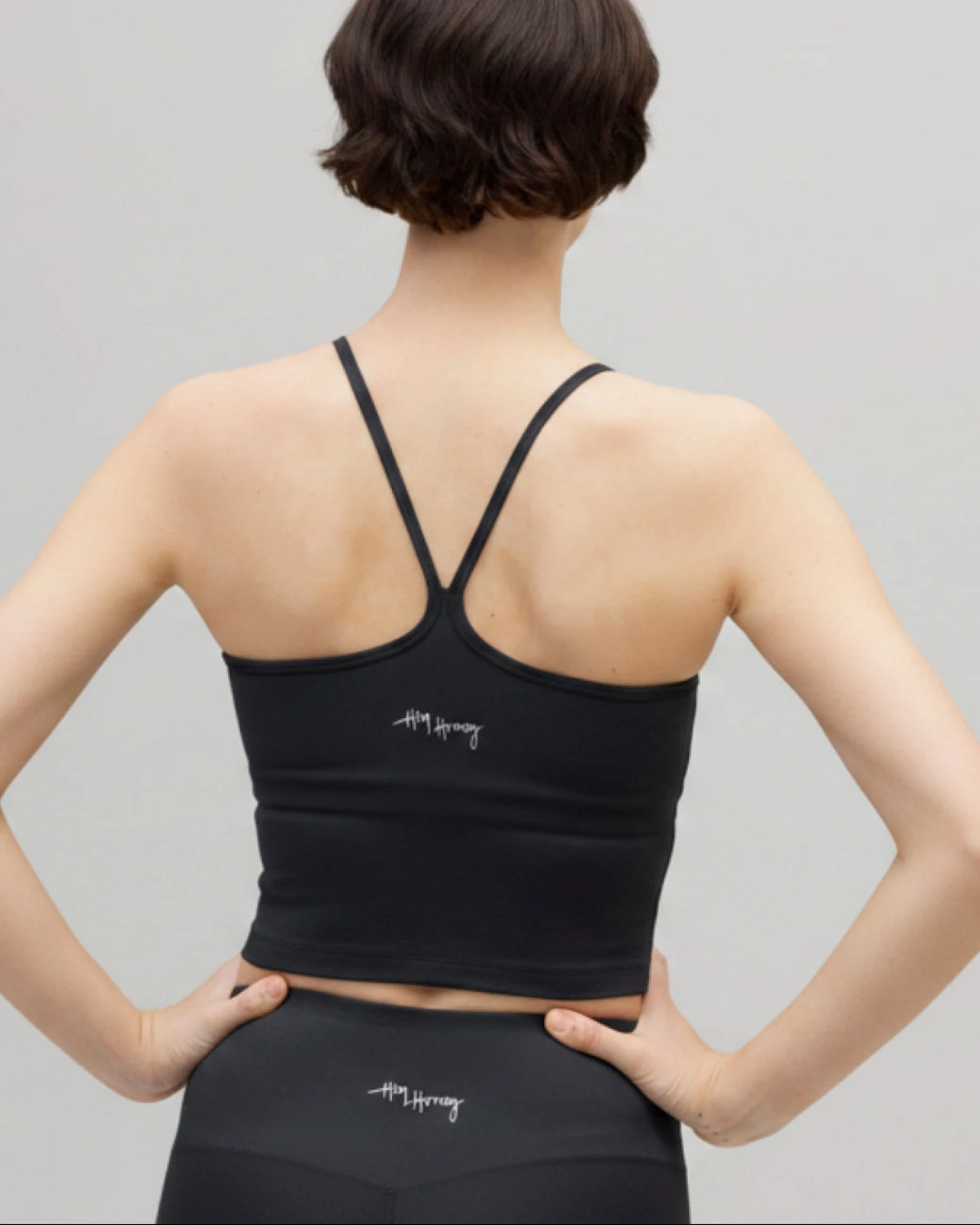 Hey Honey Longline Bustier Always Dressed - Black S – Ansicht 2