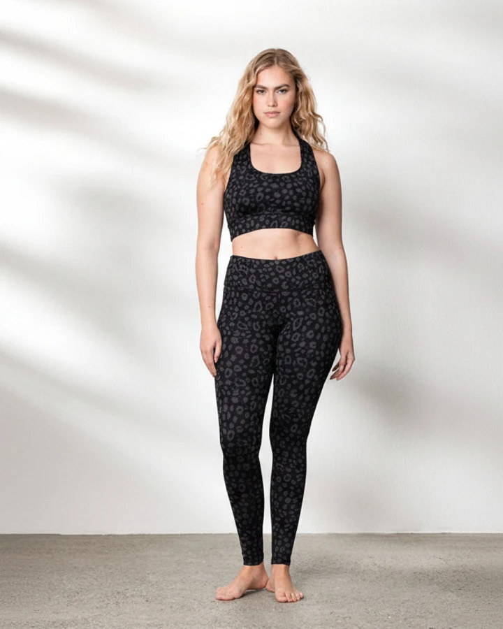 Hey Honey Leggings Leo - Black XL