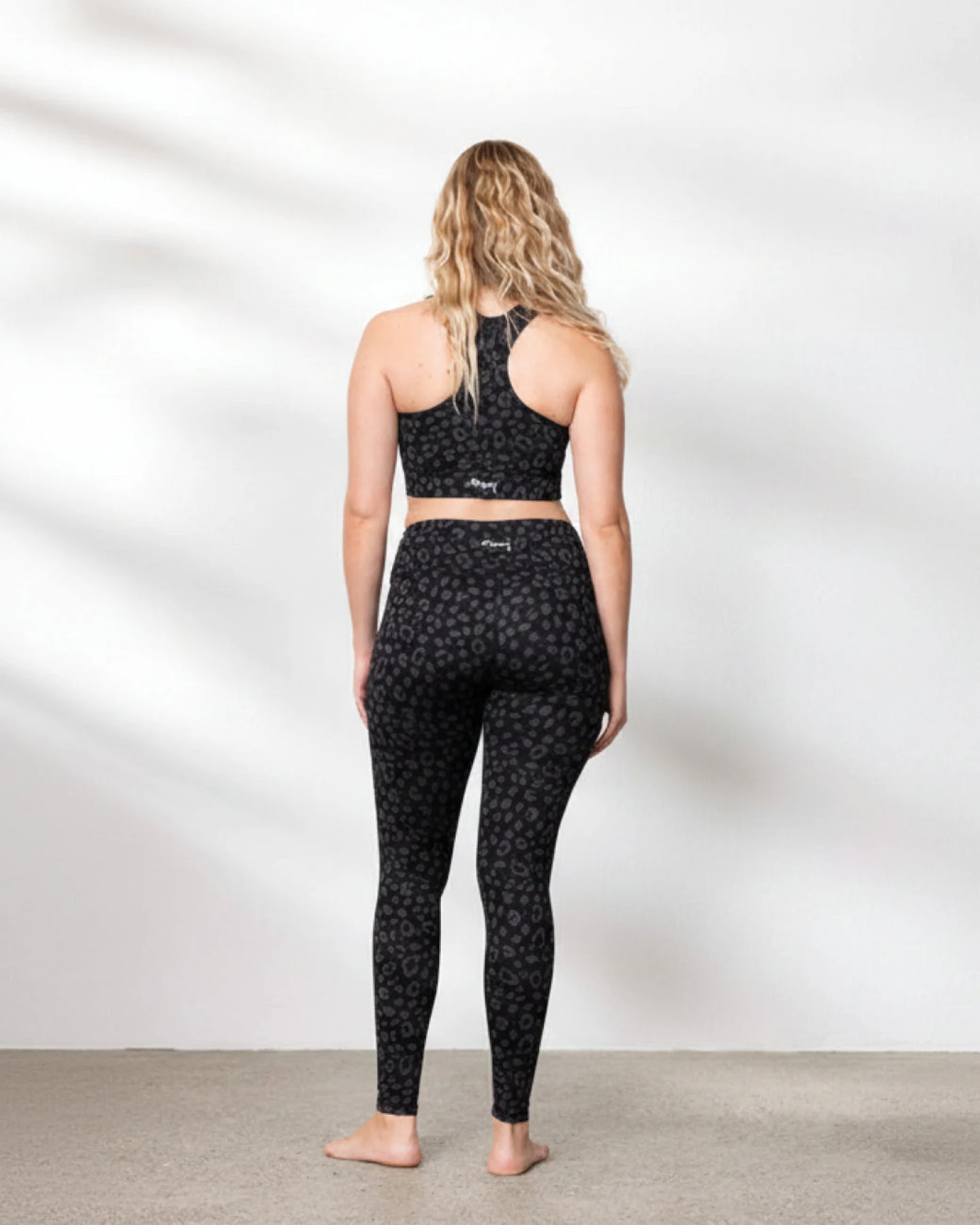 Hey Honey Leggings Leo - Black XL – Ansicht 2