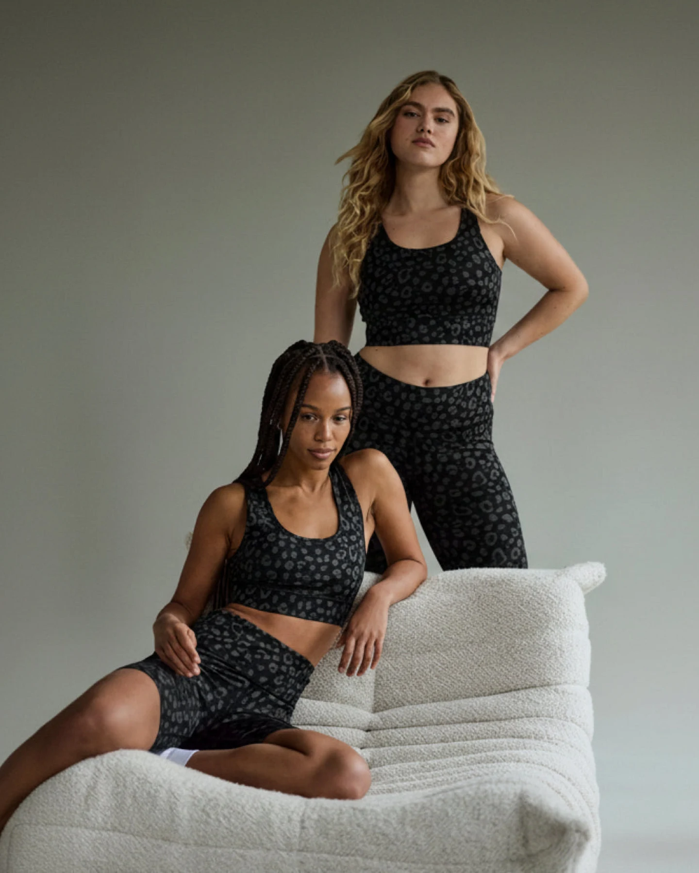 Hey Honey Leggings Leo - Black XL – Ansicht 5