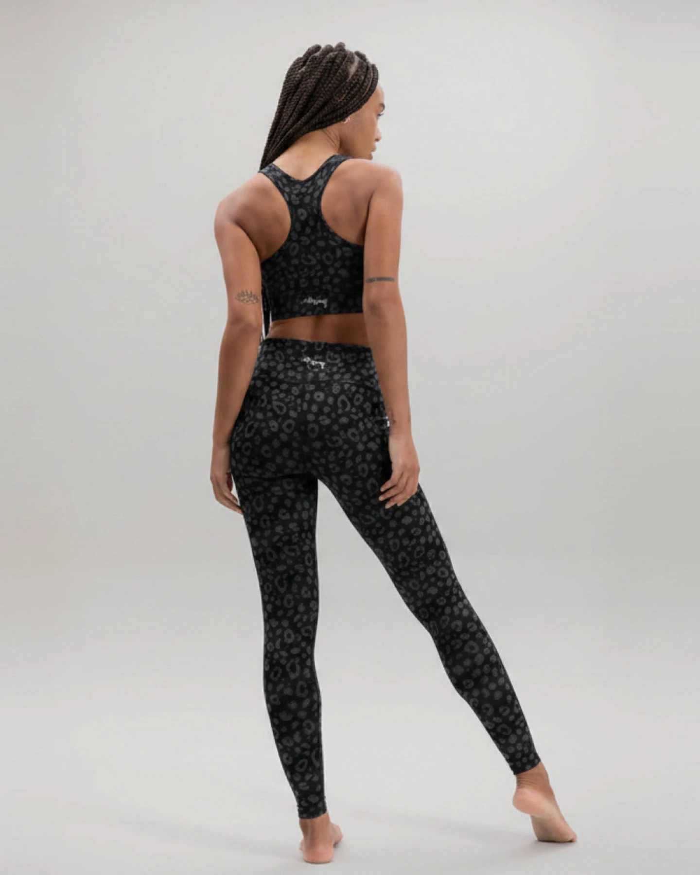 Hey Honey Leggings Leo - Black L – Ansicht 4