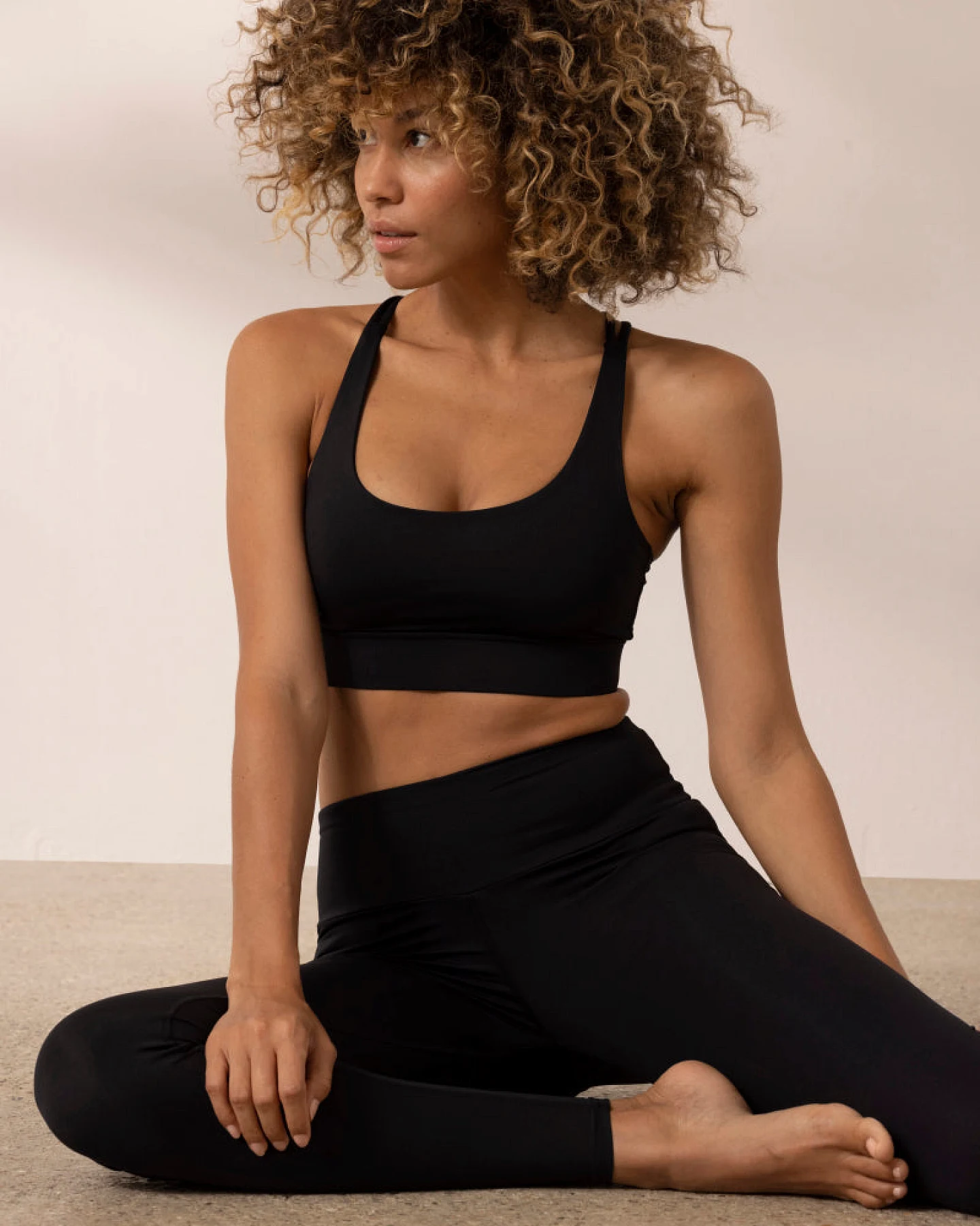 Hey Honey Leggings - Black – Ansicht 5
