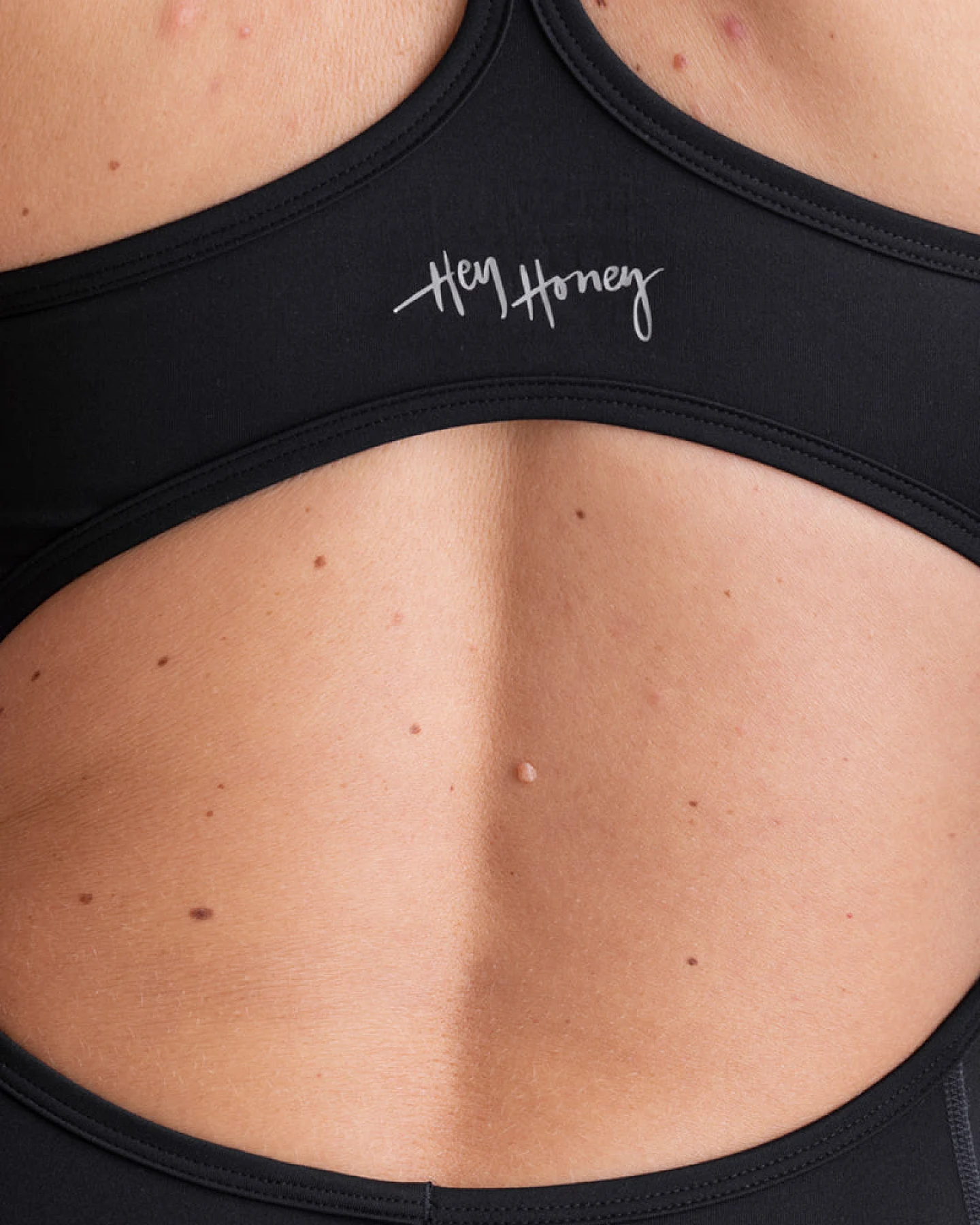 Hey Honey Bodysuit Cotton Touch - Black – Ansicht 8