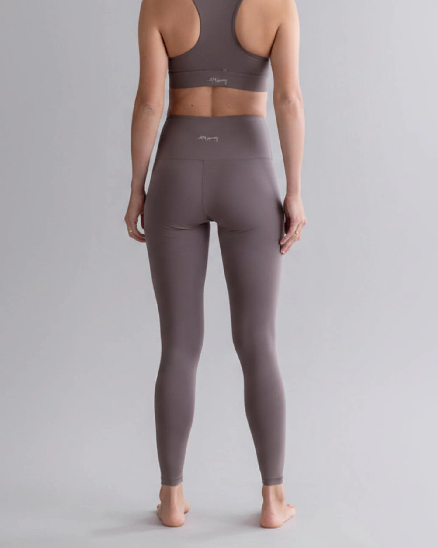 Hey Honey Leggings Cotton Touch - Taupe – Ansicht 2