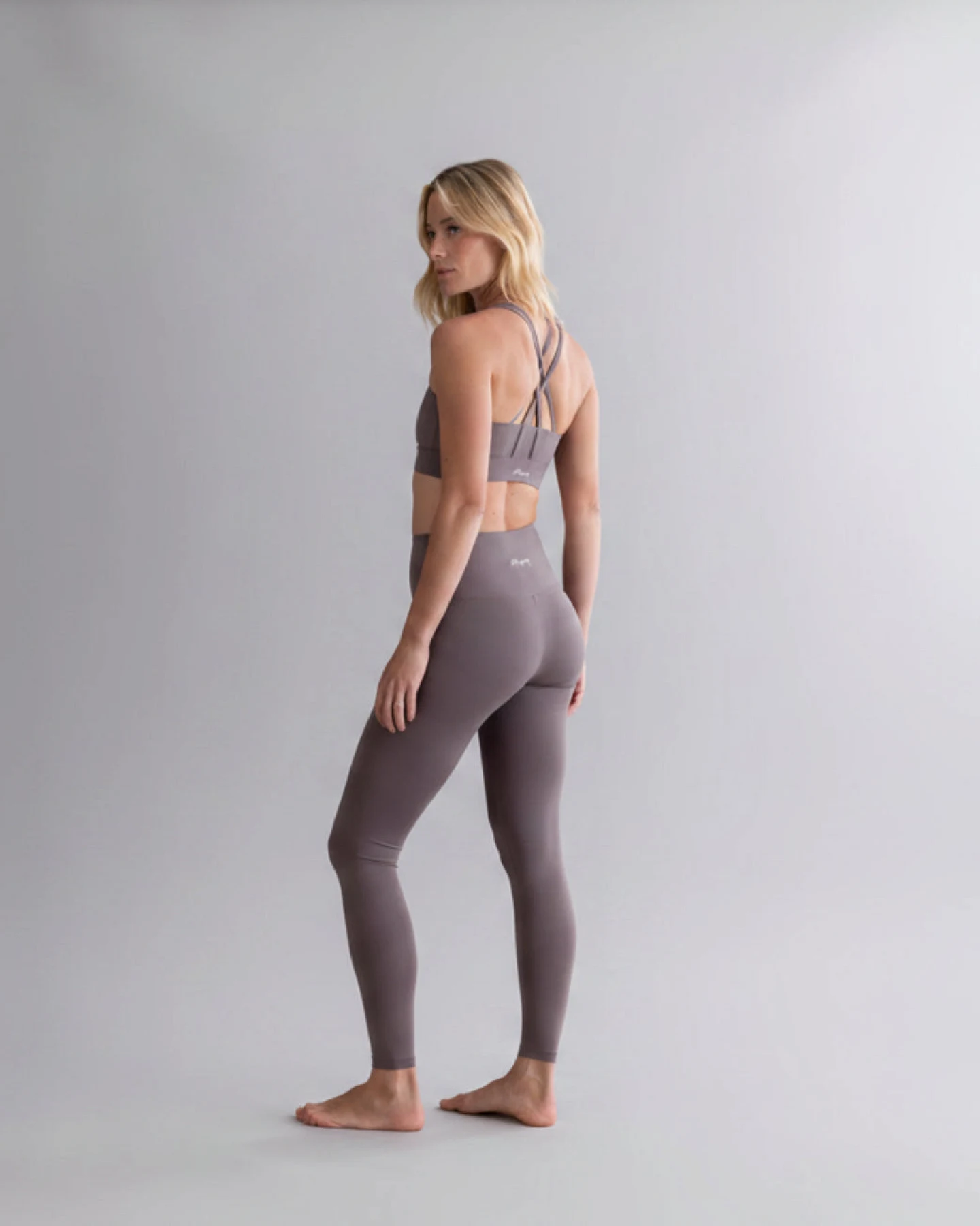 Hey Honey Leggings Cotton Touch - Taupe – Ansicht 4