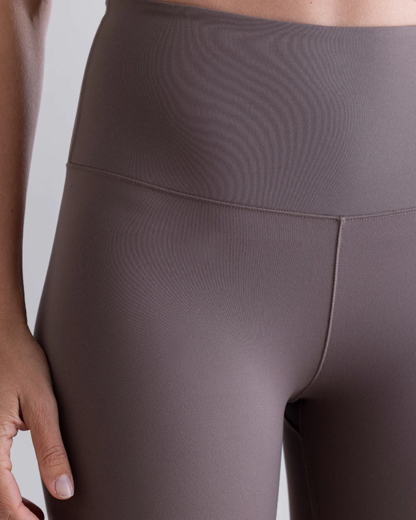 Hey Honey Leggings Cotton Touch - Taupe – Ansicht 5