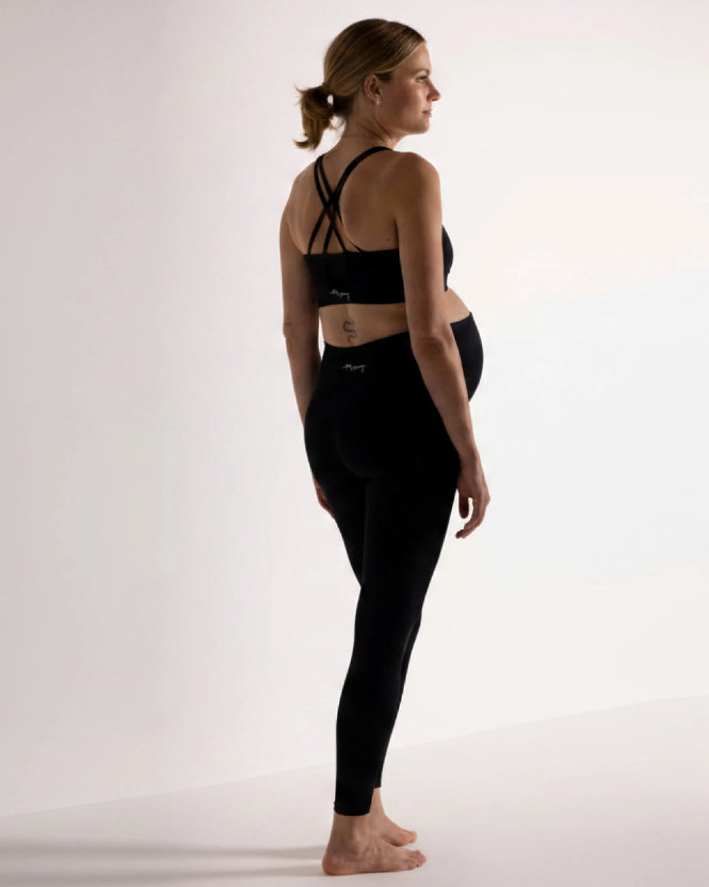 Hey Honey Maternity Leggings - Black XL – Ansicht 3
