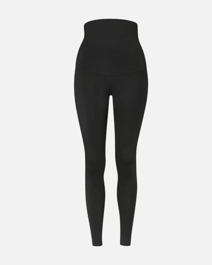 Hey Honey Maternity Leggings - Black