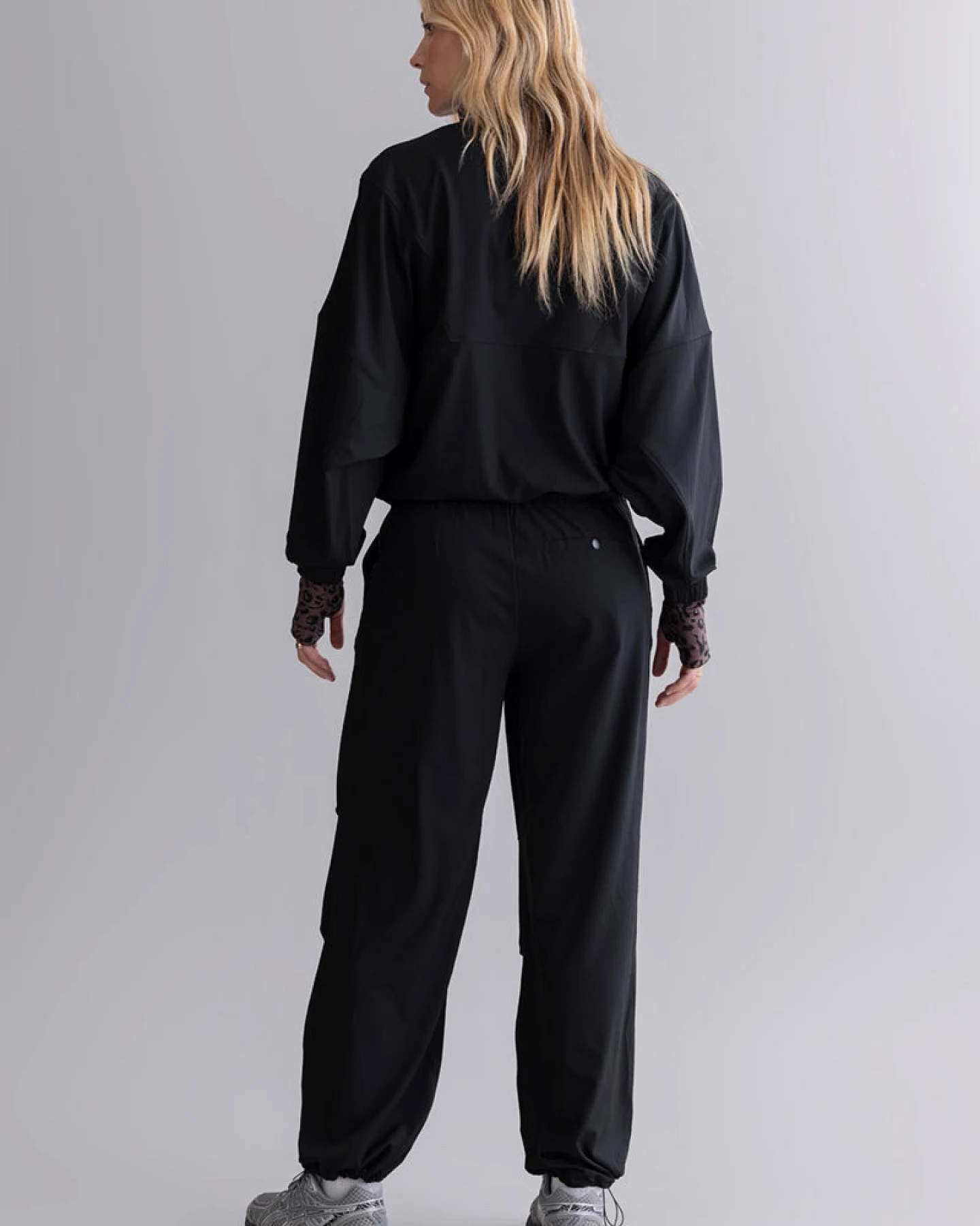Hey Honey Ribstop Pants - Black – Ansicht 5