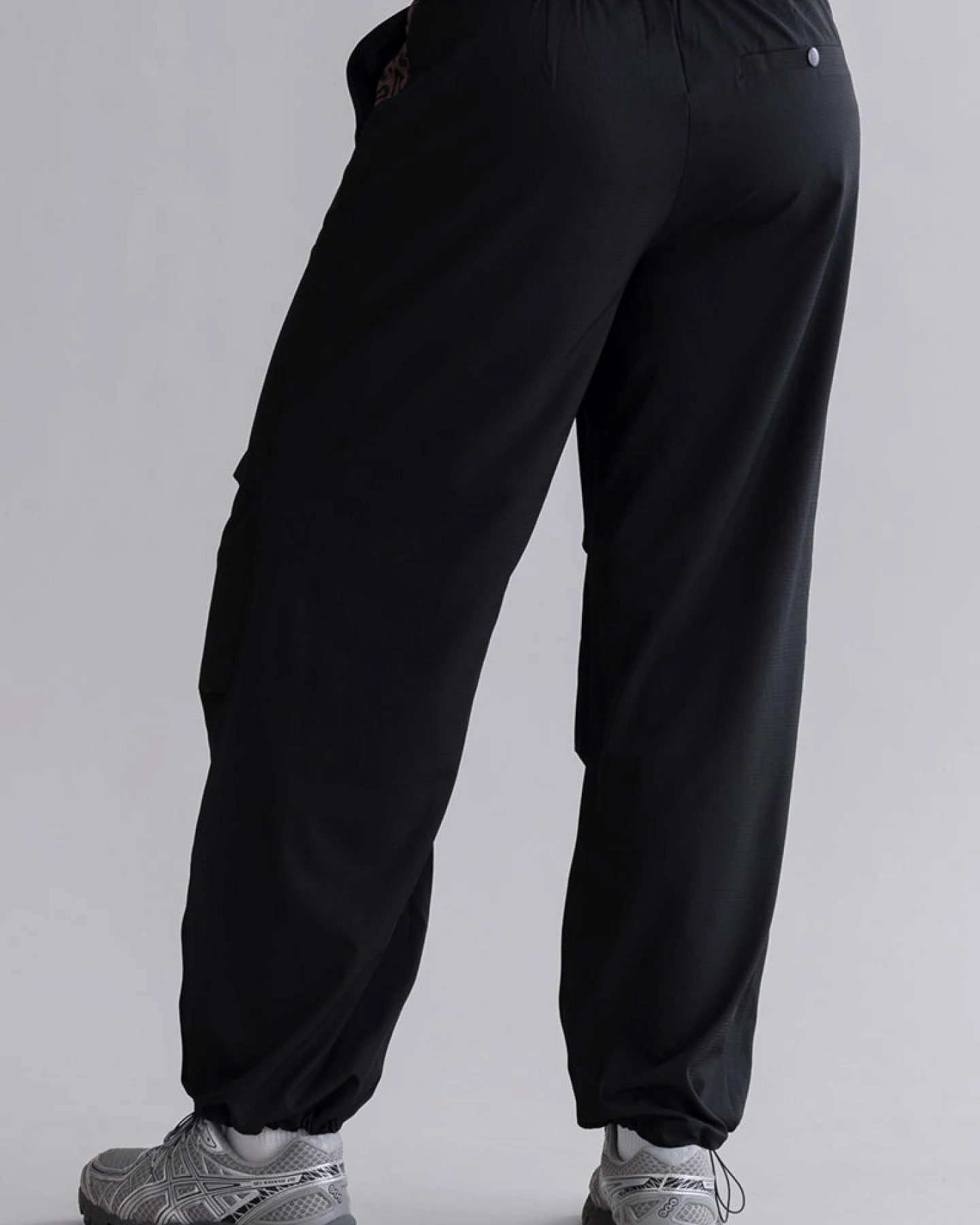 Hey Honey Ribstop Pants - Black – Ansicht 6