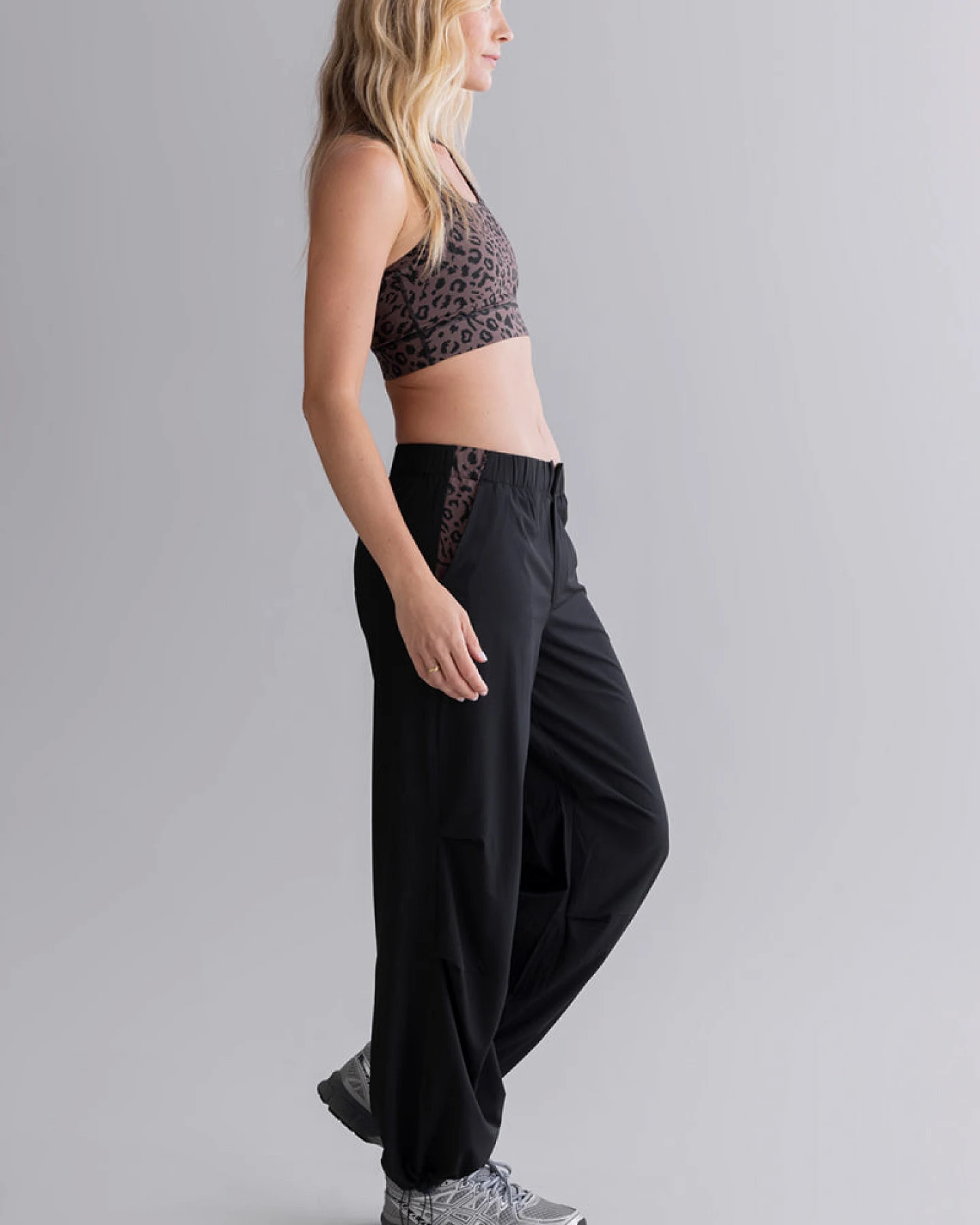 Hey Honey Ribstop Pants - Black – Ansicht 9