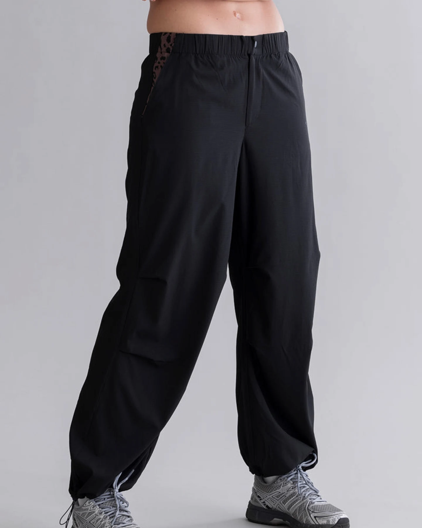 Hey Honey Ribstop Pants - Black – Ansicht 10