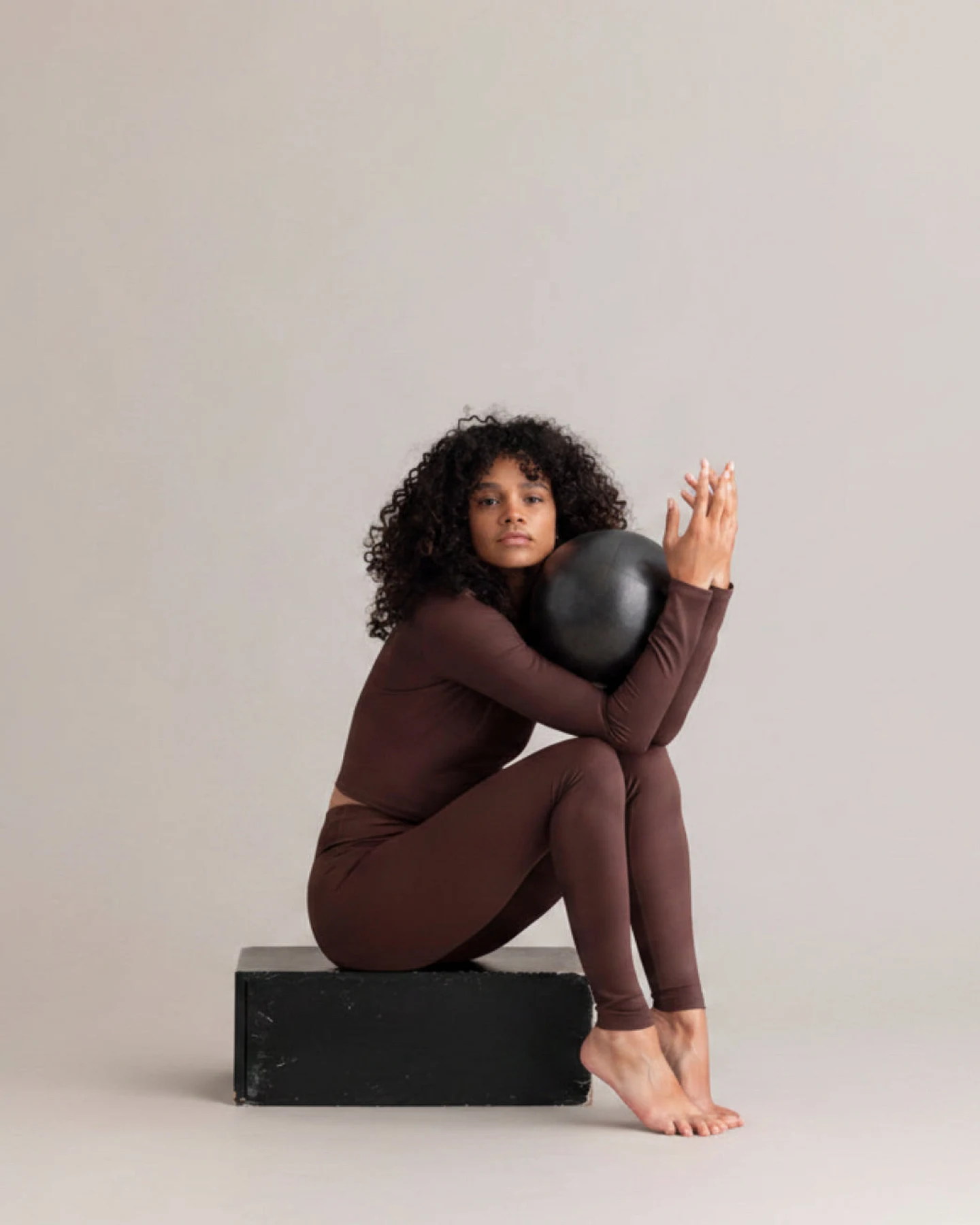 Hey Honey Leggings Always Dressed Soft Brown – Ansicht 6