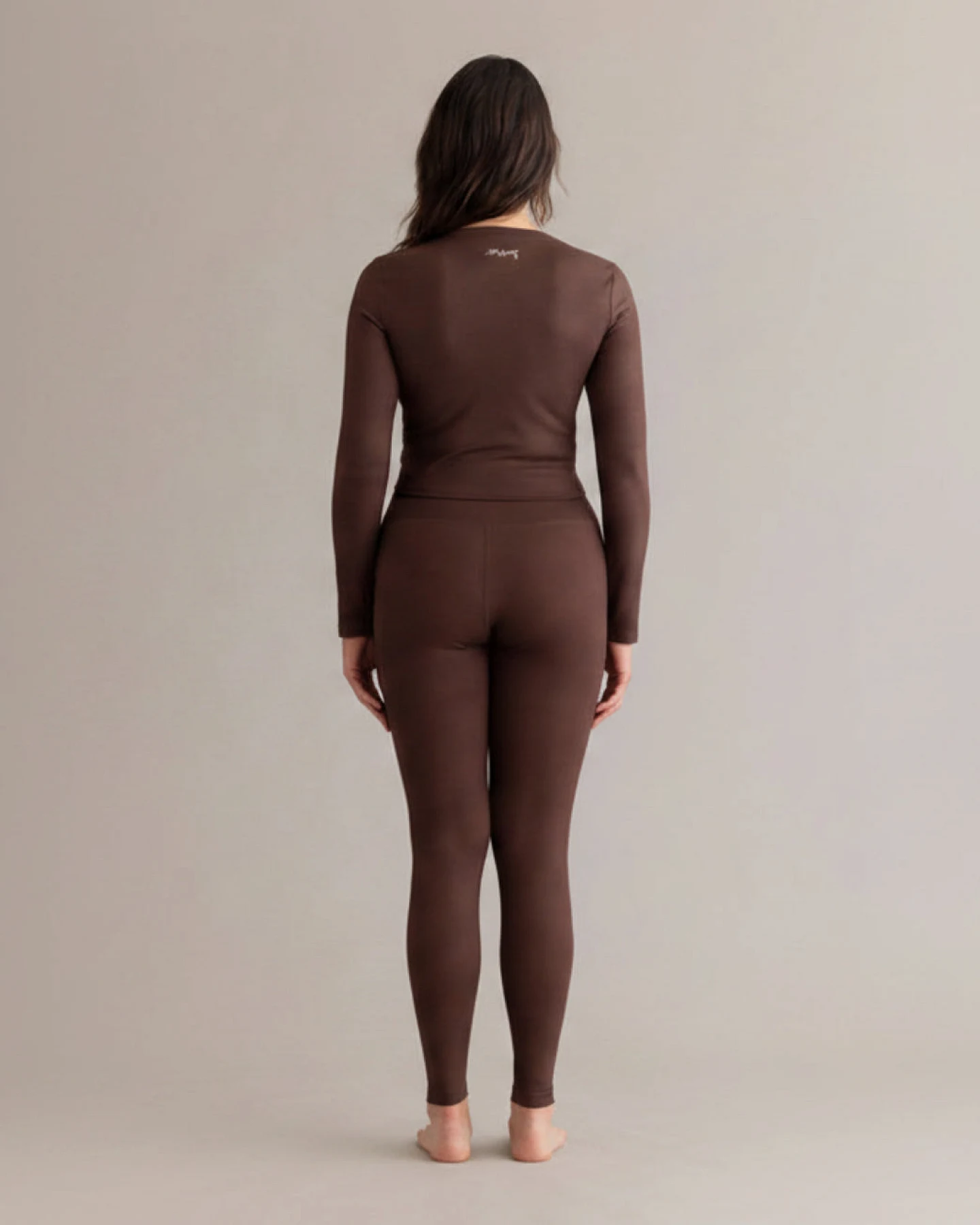 Hey Honey Leggings Always Dressed Soft Brown – Ansicht 7