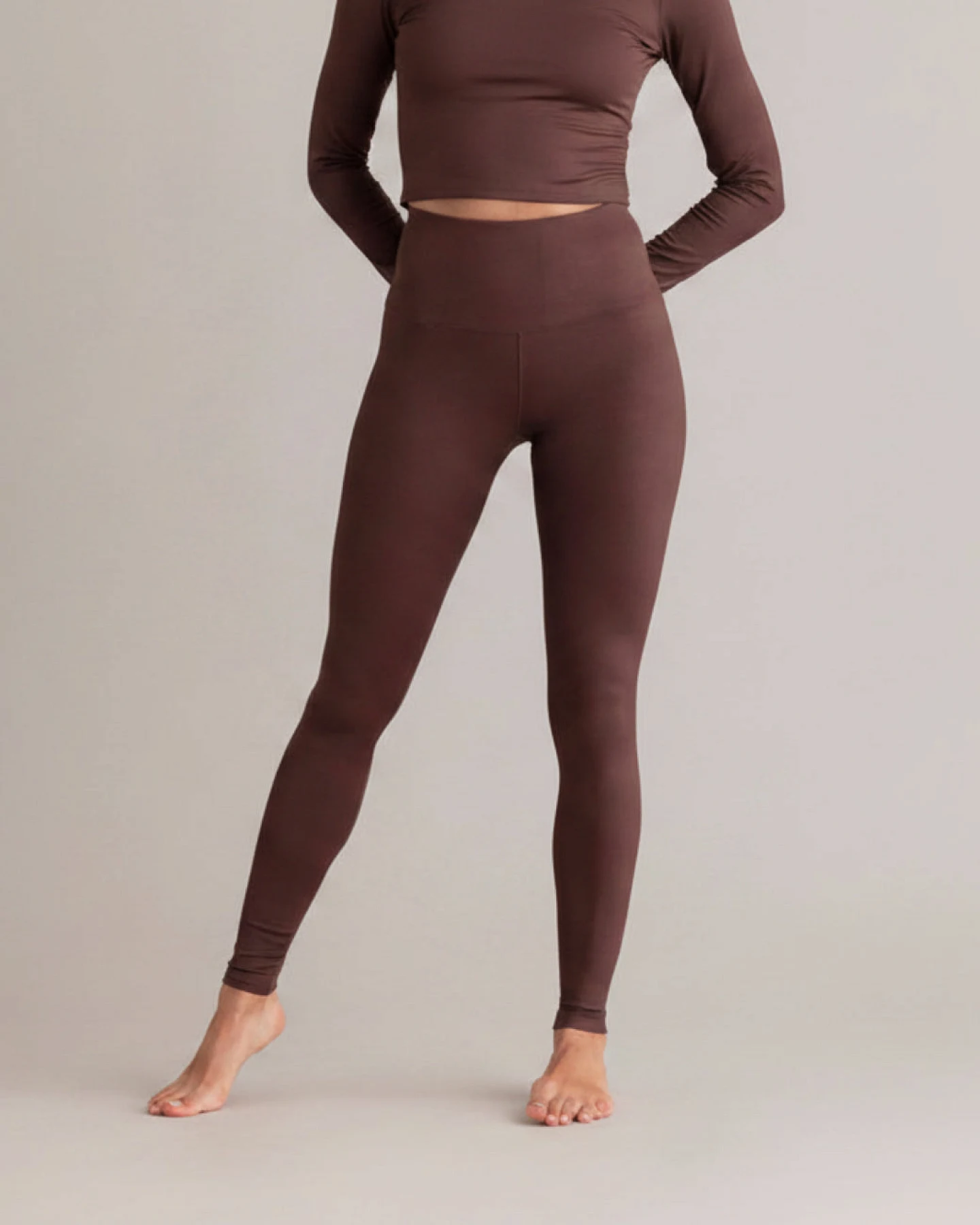 Hey Honey Leggings Always Dressed Soft Brown – Ansicht 10