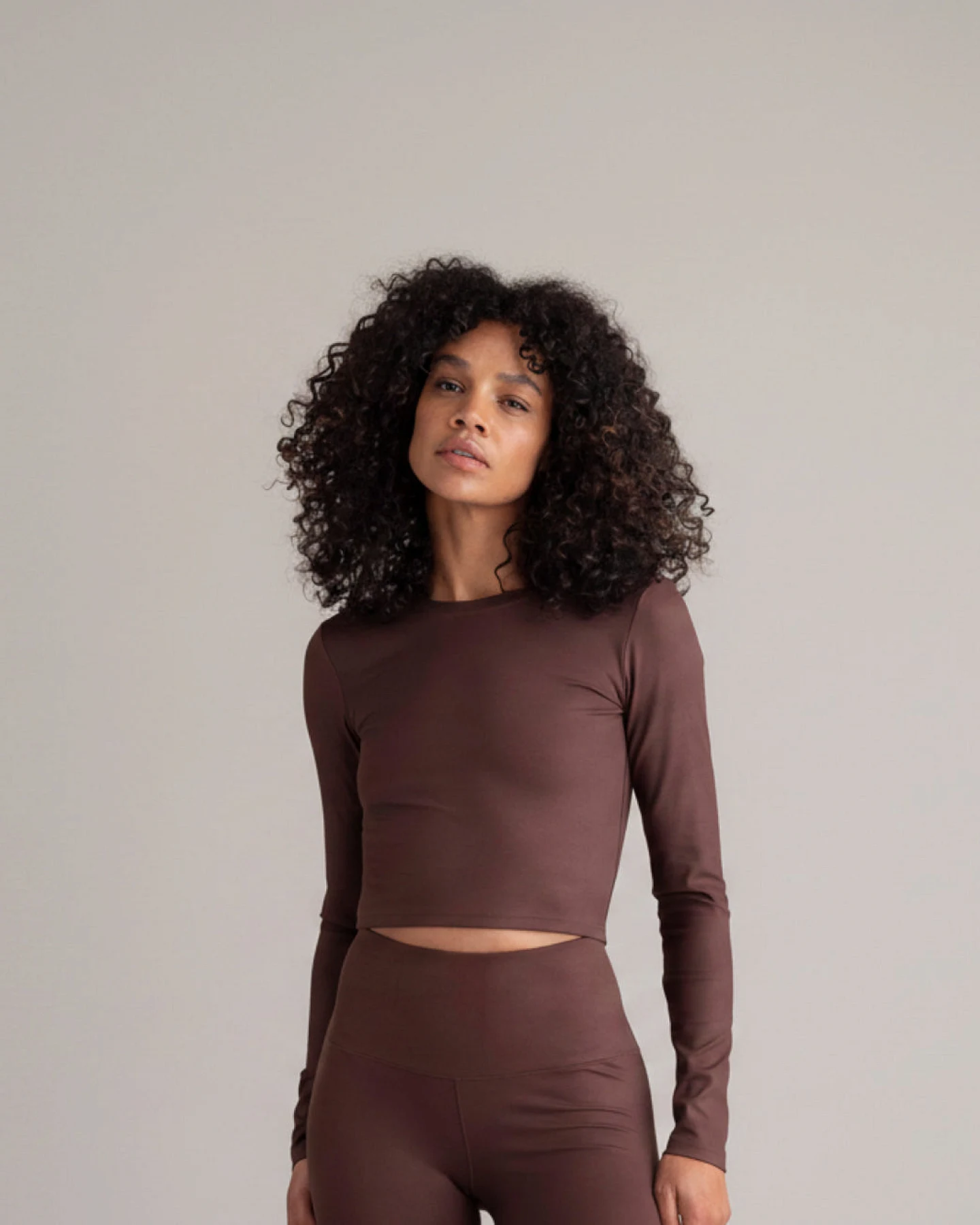 Hey Honey Leggings Always Dressed - Soft Brown – Ansicht 9