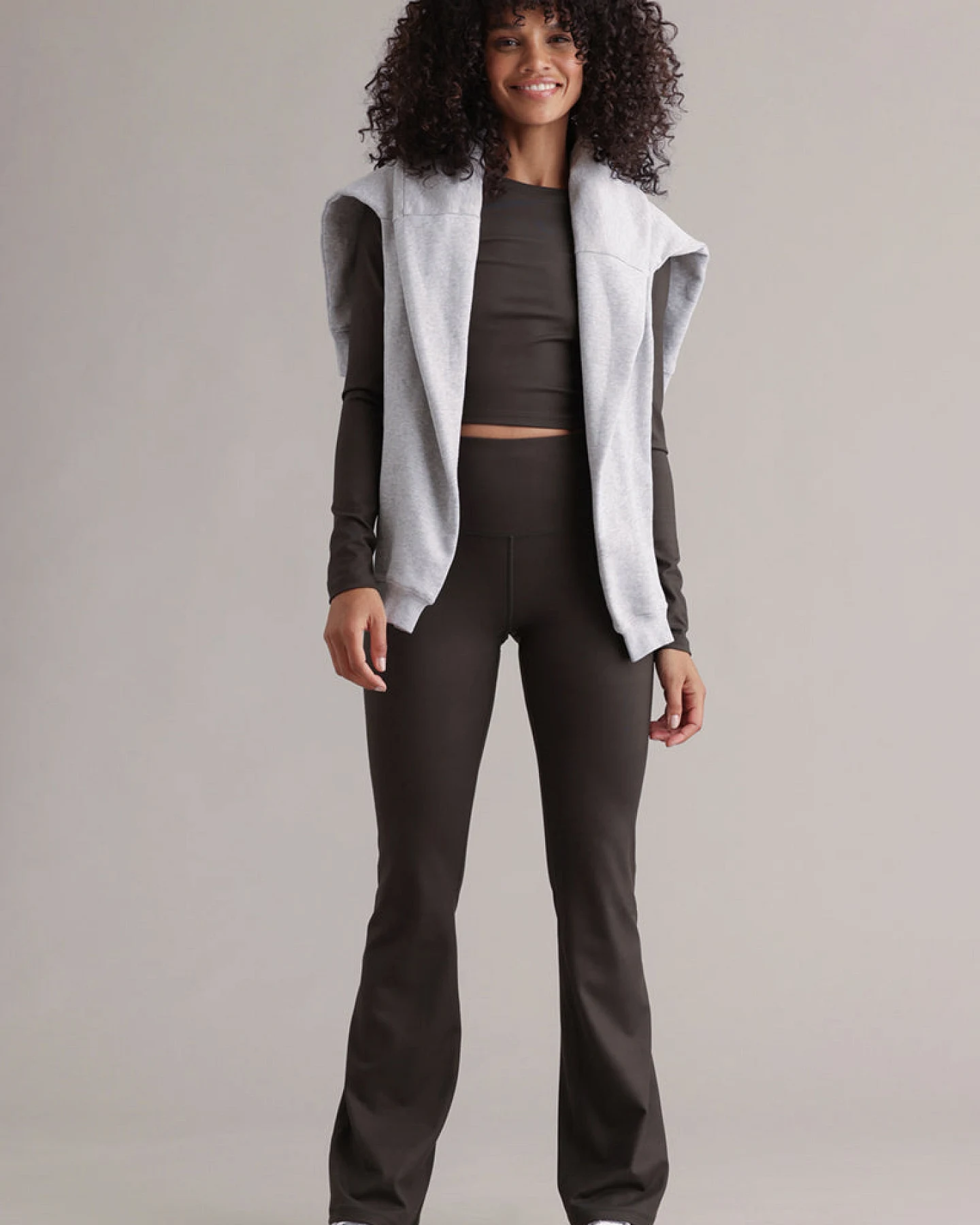 Hey Honey Longsleeve Cropped Always Dressed Forest Night – Ansicht 3