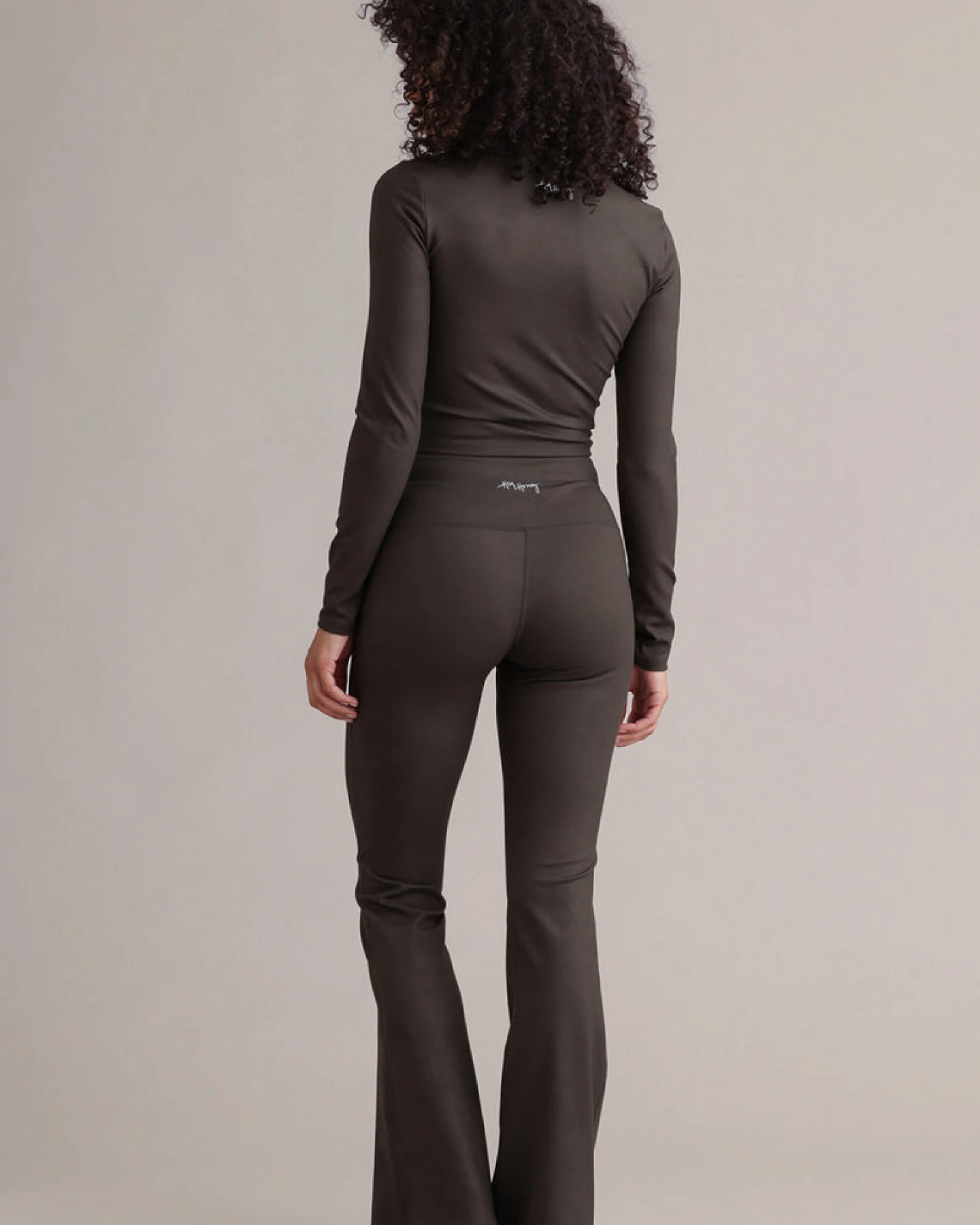 Hey Honey Longsleeve Cropped Always Dressed Forest Night – Ansicht 7