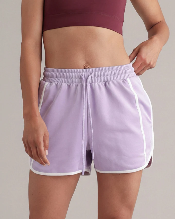 Hey Honey Trackshorts Lilac Breeze