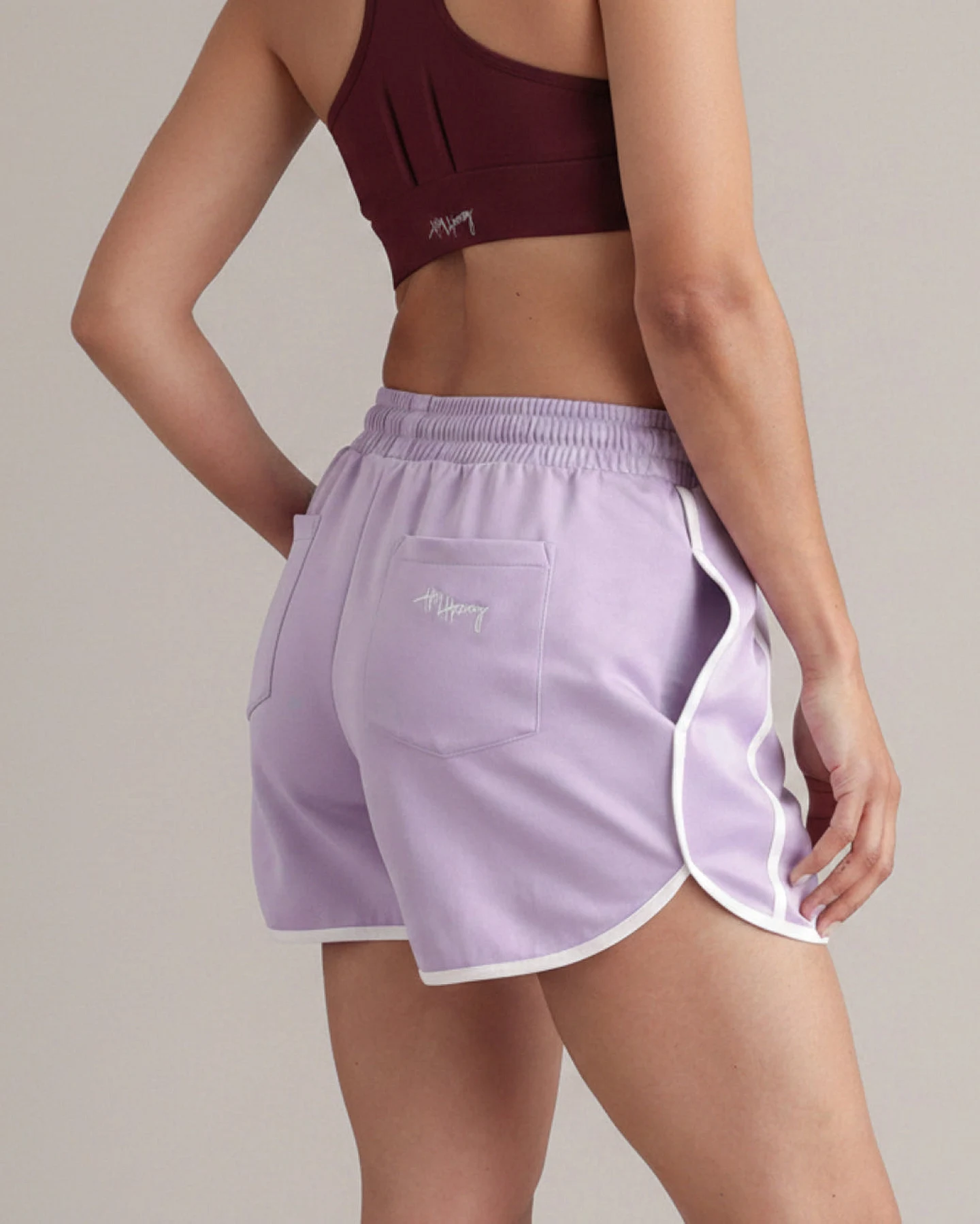 Hey Honey Trackshorts Lilac Breeze – Ansicht 4
