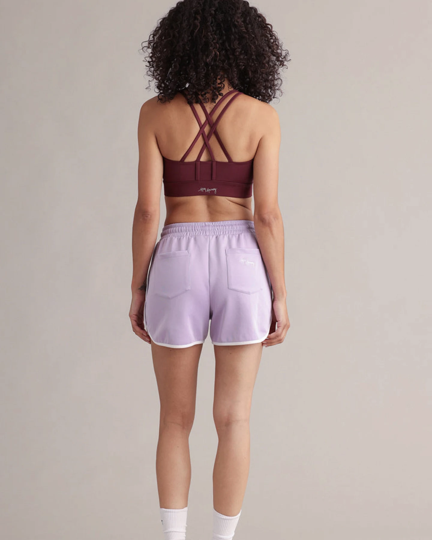 Hey Honey Trackshorts Lilac Breeze – Ansicht 5