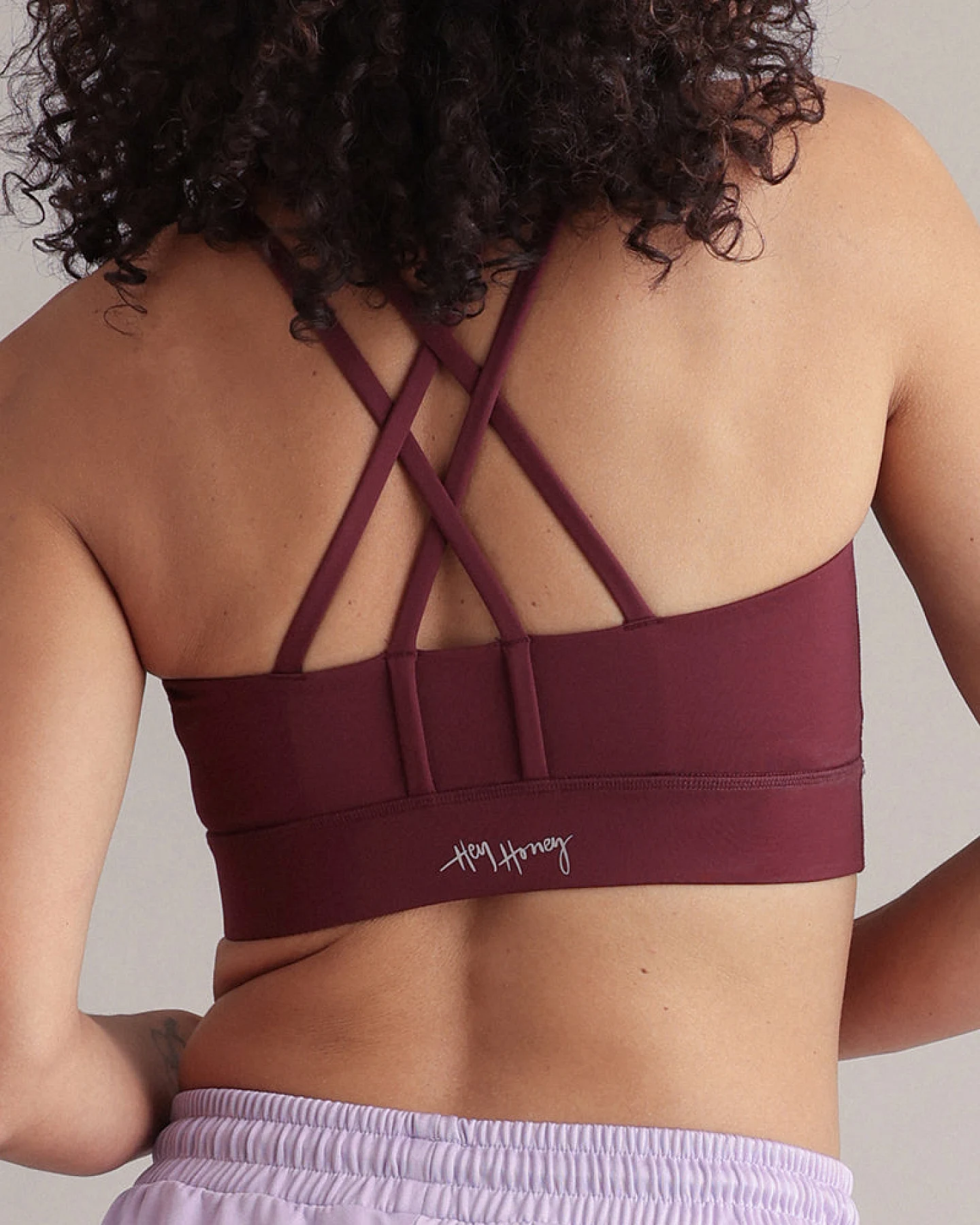 Hey Honey Trackshorts Lilac Breeze – Ansicht 6