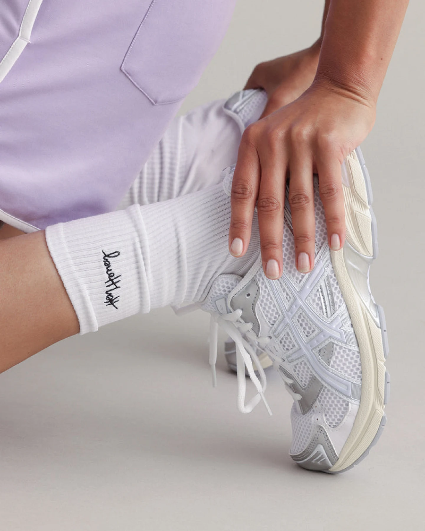 Hey Honey Trackshorts Lilac Breeze – Ansicht 7