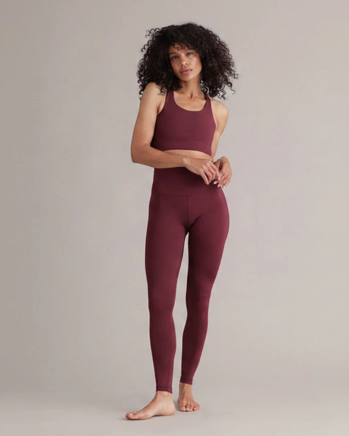 Hey Honey Leggings Always Dressed - Italian Plum