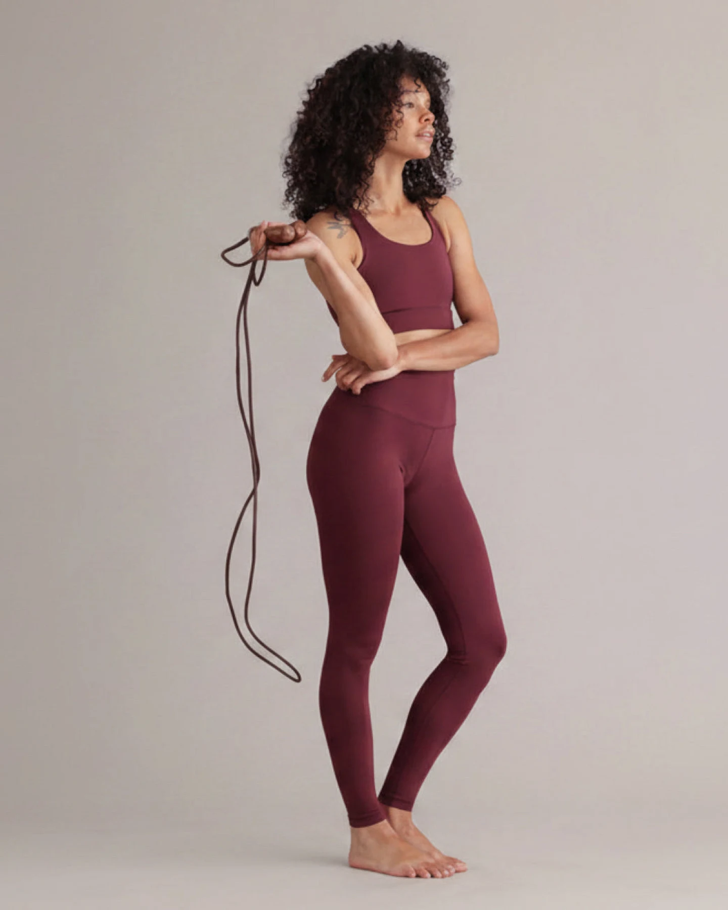 Hey Honey Leggings Always Dressed - Italian Plum – Ansicht 2