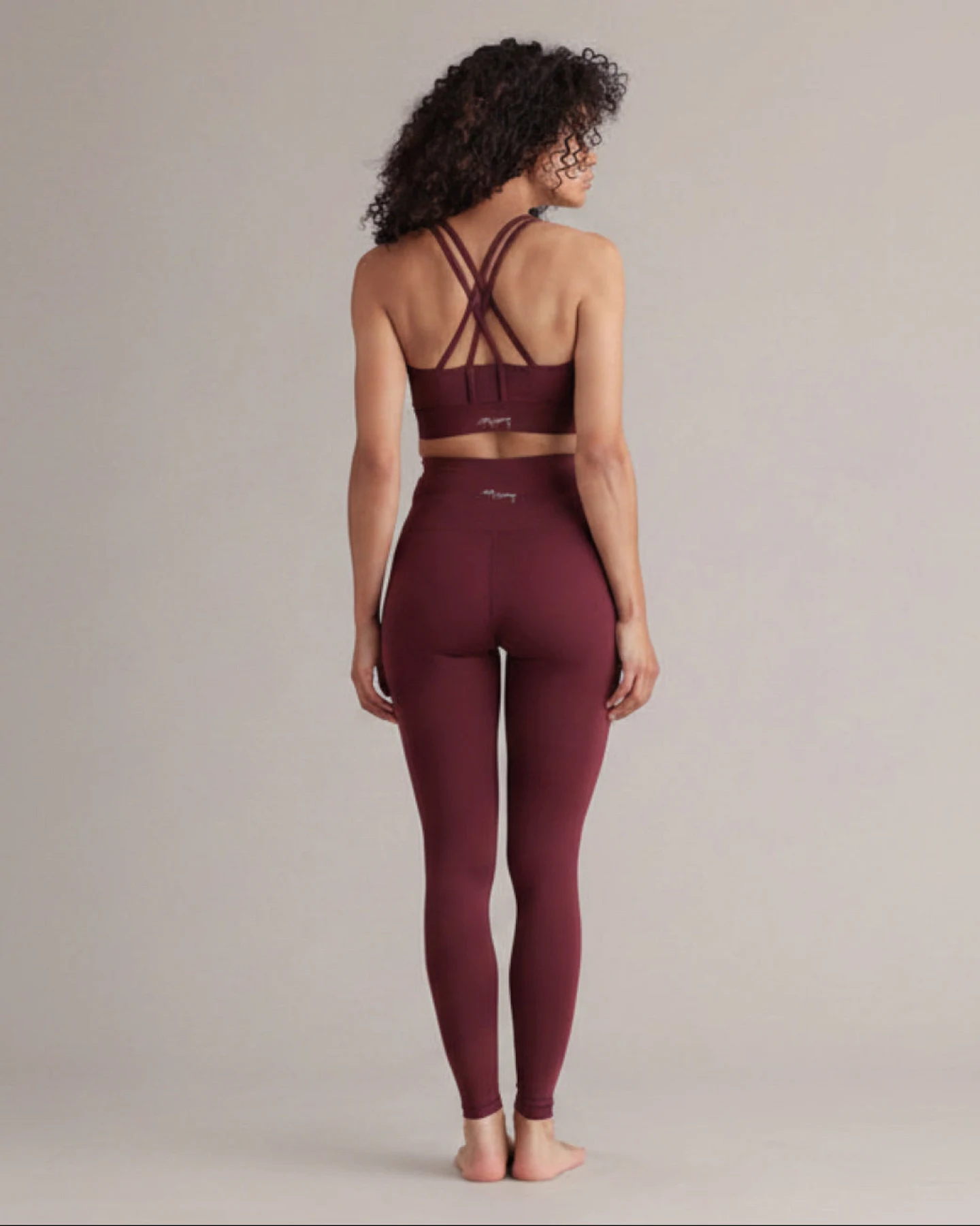 Hey Honey Leggings Always Dressed - Italian Plum – Ansicht 4