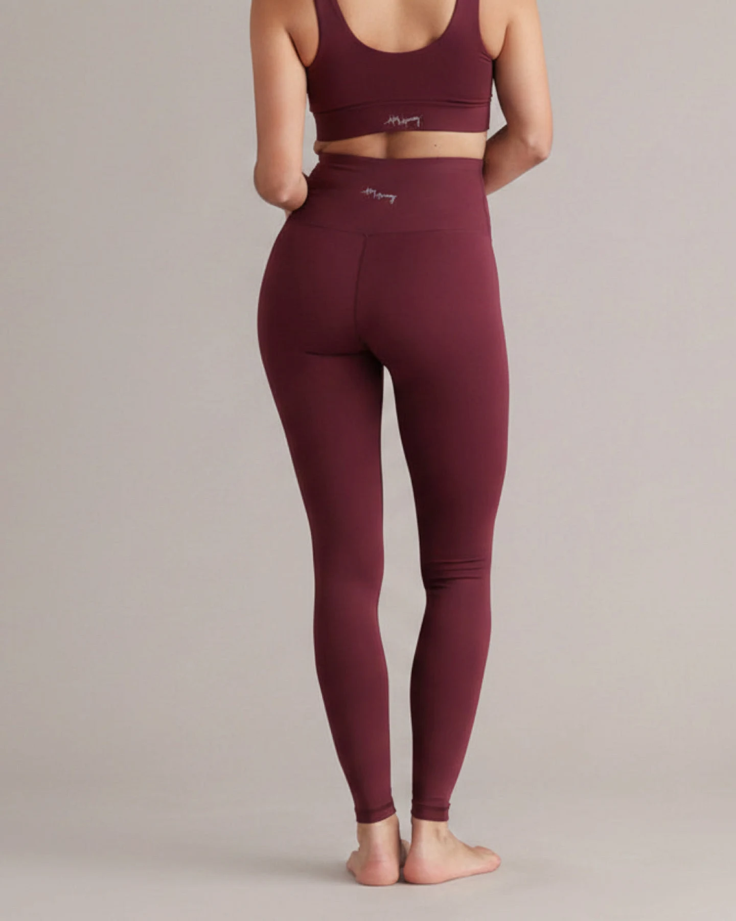 Hey Honey Leggings Always Dressed - Italian Plum – Ansicht 5