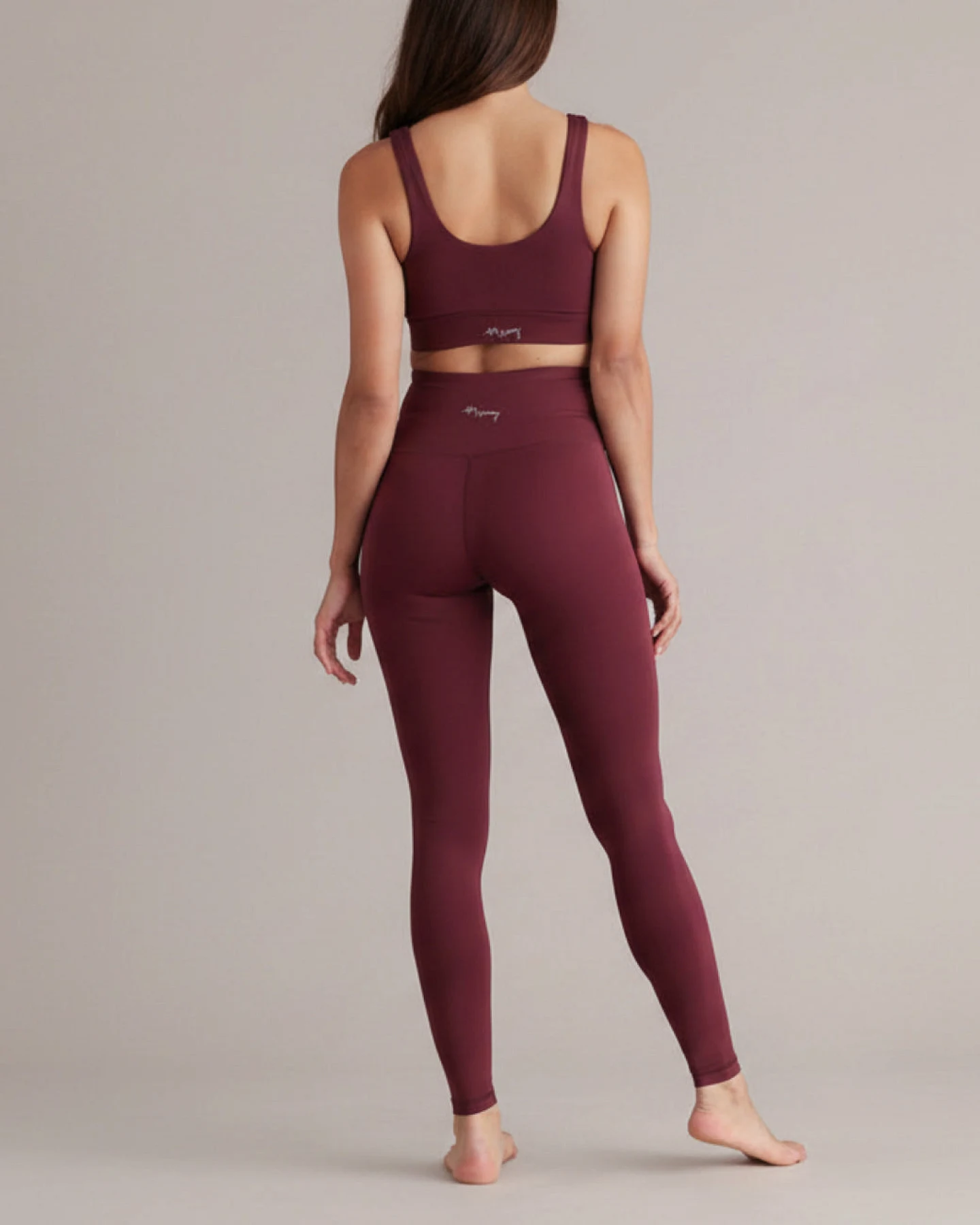 Hey Honey Leggings Always Dressed - Italian Plum – Ansicht 3