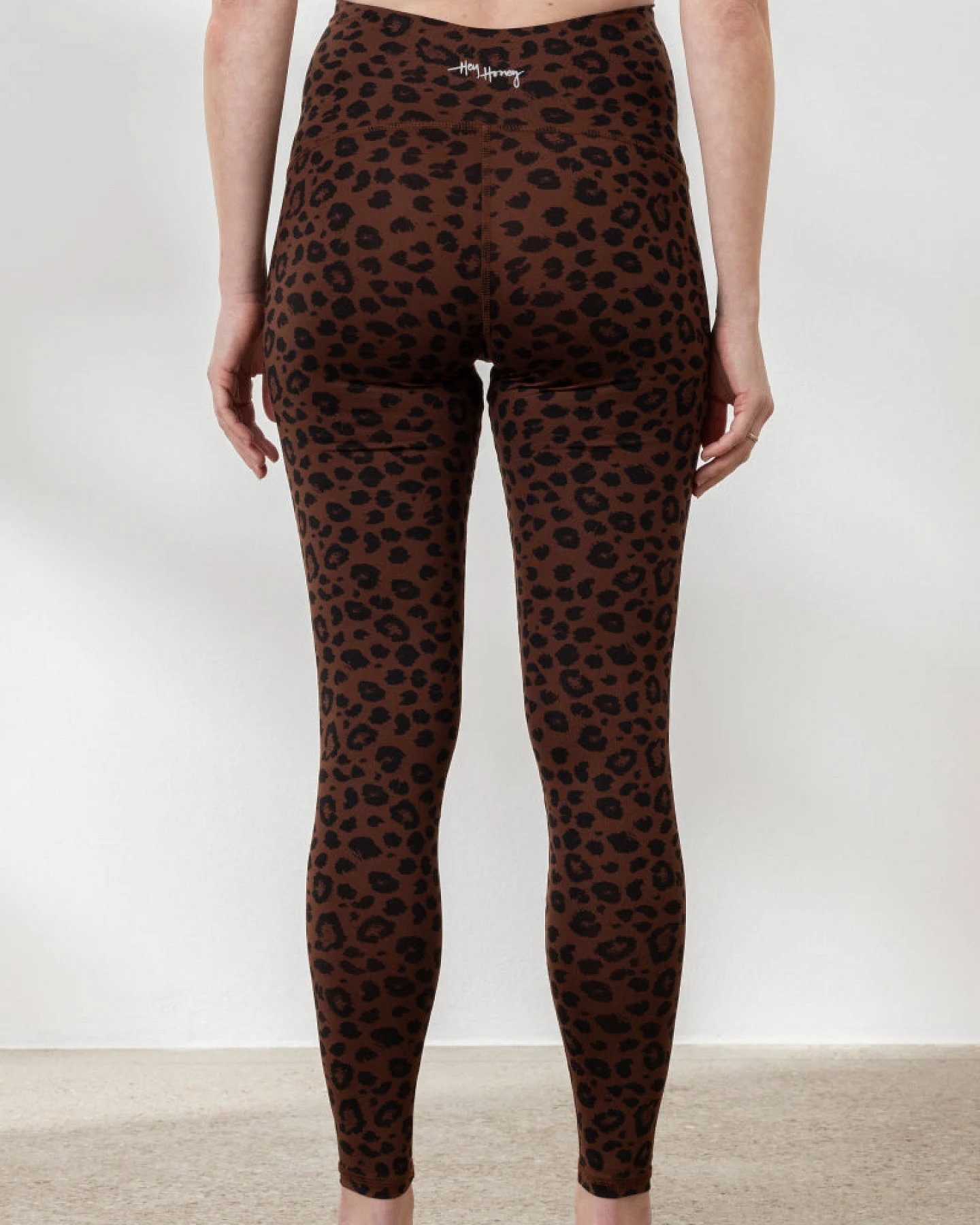 Hey Honey Maternity Leggings Leo Chocolate M – Ansicht 3