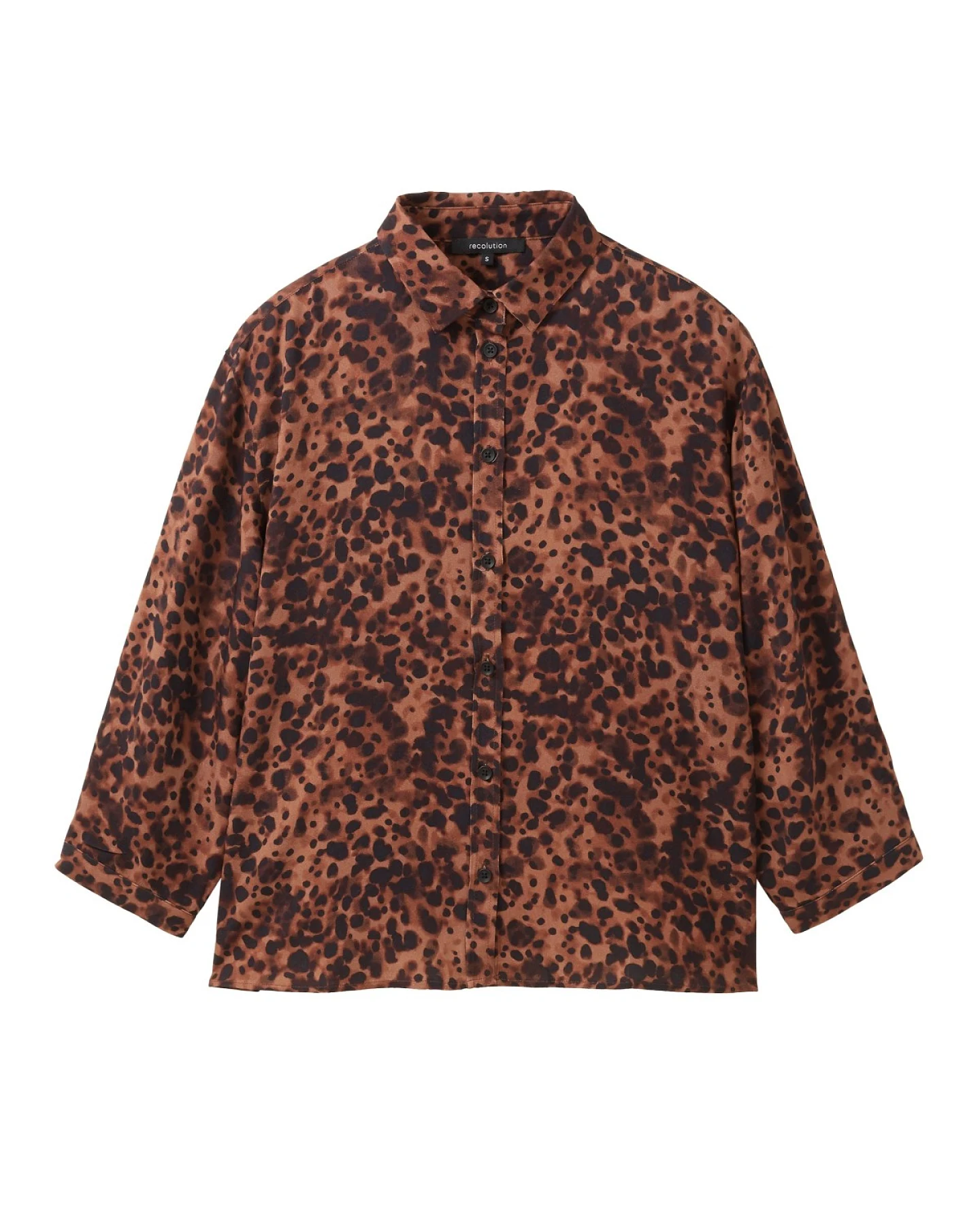 Bluse Cypress Leo Braun – Ansicht 6