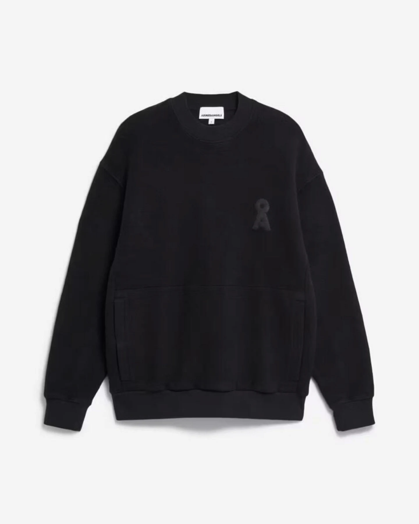 Sweatshirt Lomaar Felpa Schwarz – Ansicht 6