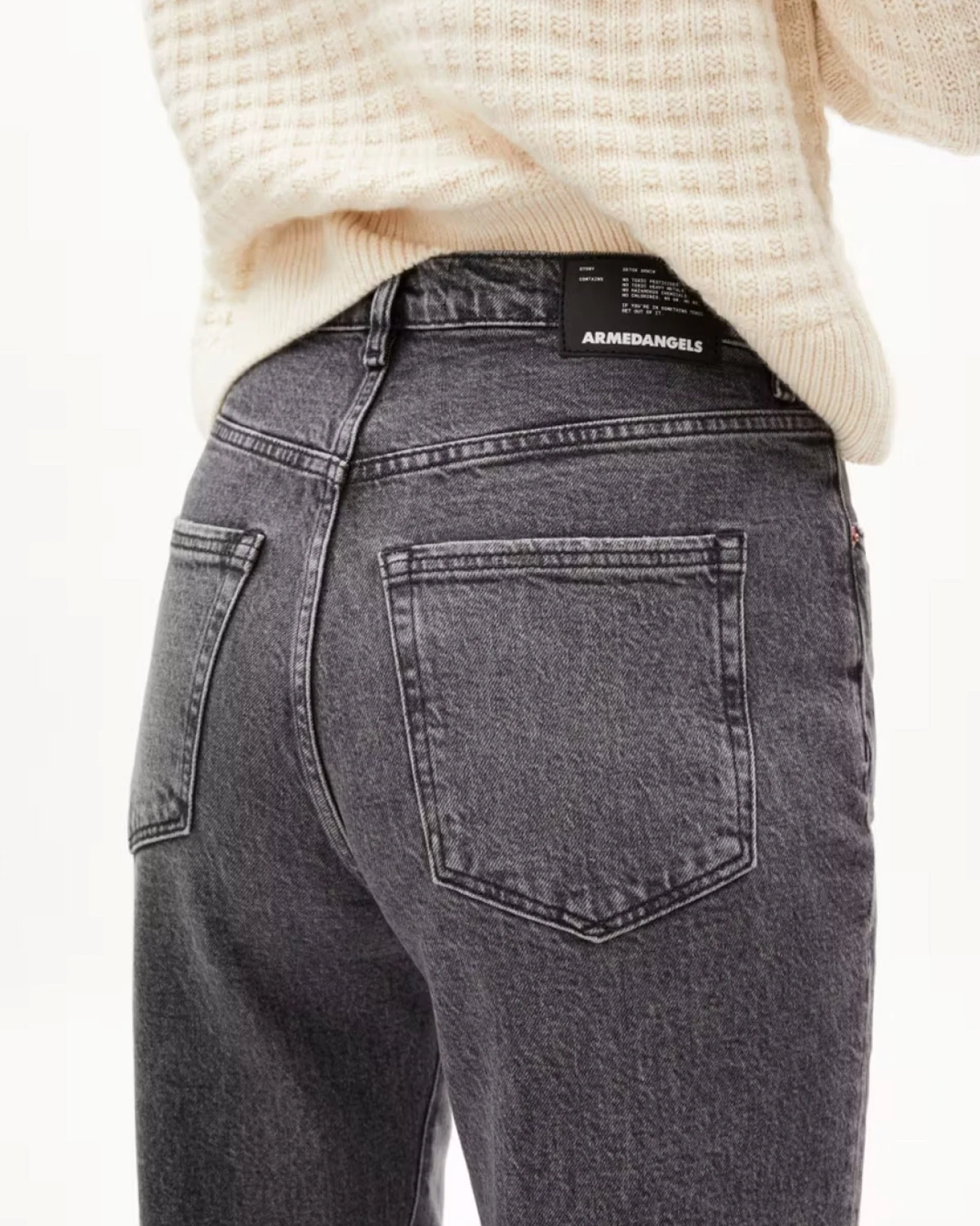 Jeans Aaikala Gloomy – Ansicht 3