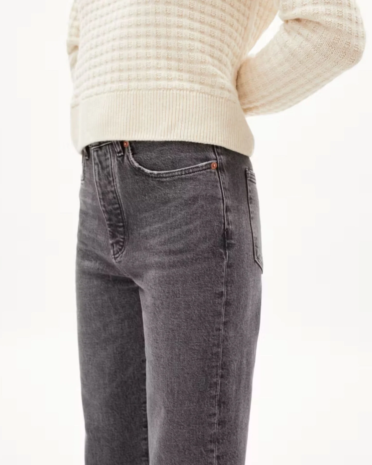 Jeans Aaikala Gloomy – Ansicht 4