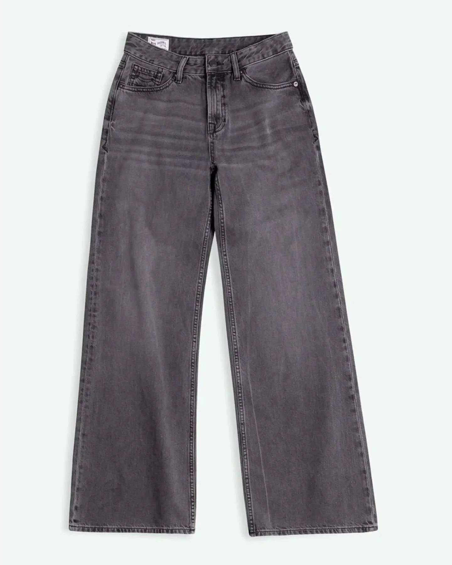 Jeans Jane Pony Black Od Black – Ansicht 6