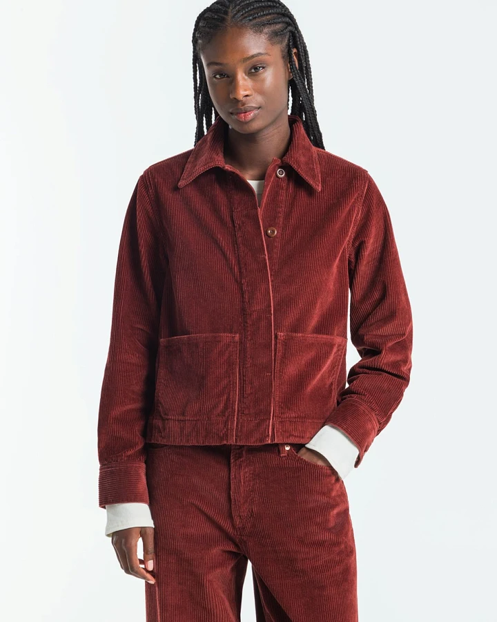 Overshirt Ota Cord Rot