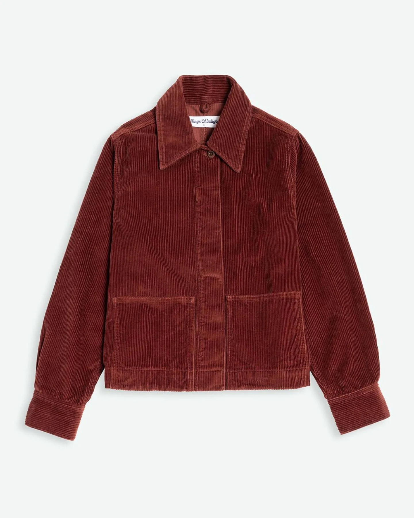 Overshirt Ota Cord Rot – Ansicht 5