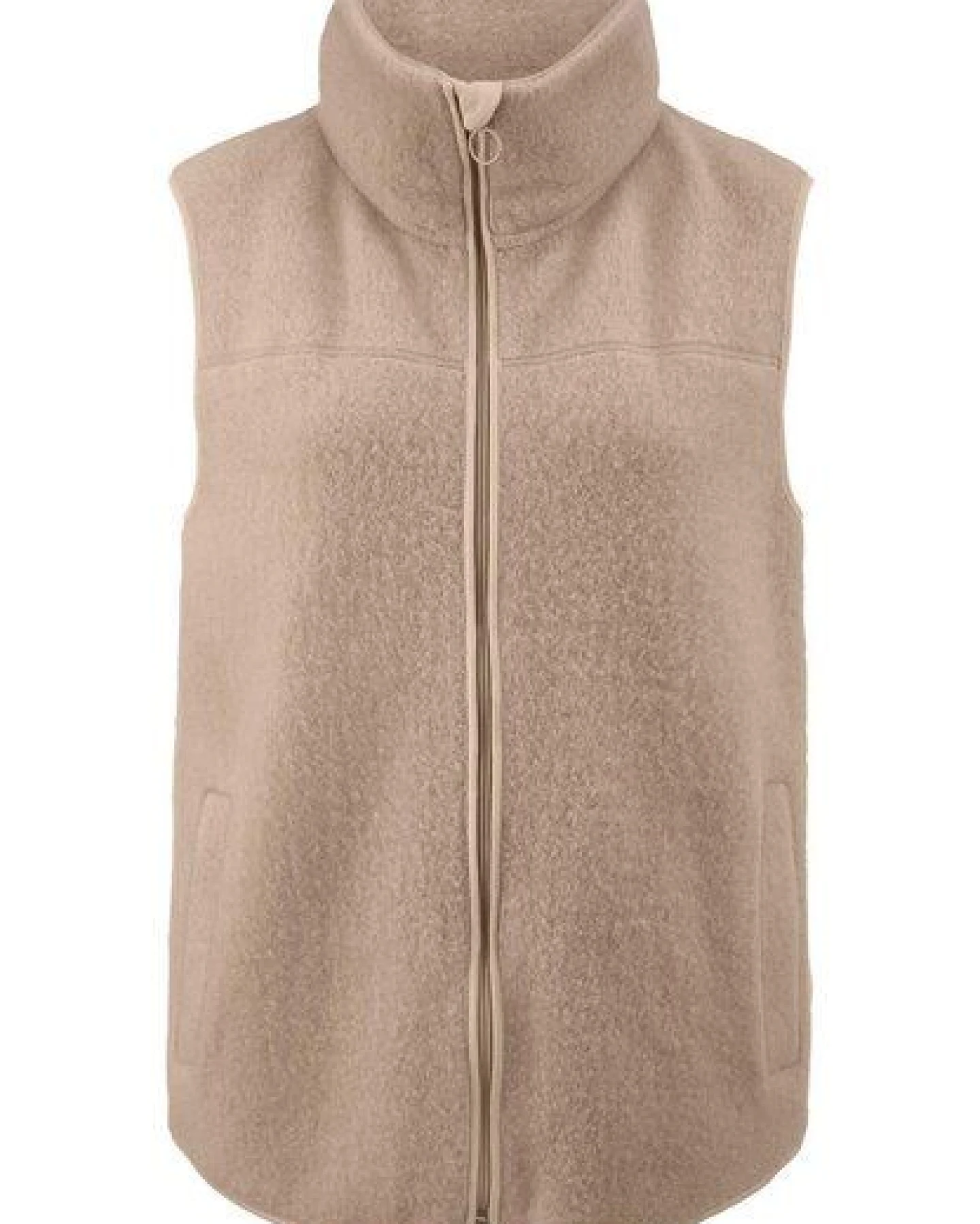 hessnatur Wollfleece Weste Regular aus reiner Merinowolle – Ansicht 3