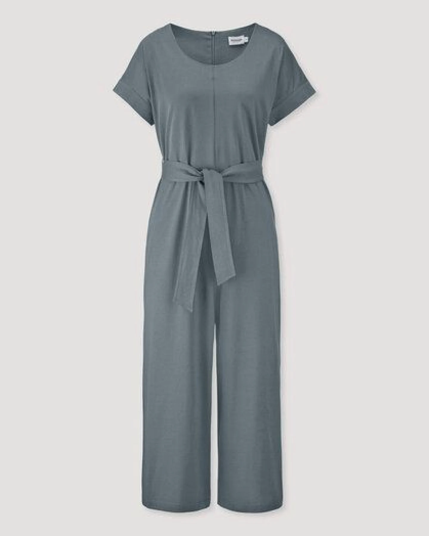 hessnatur Jersey Jumpsuit Oversize aus reiner Bio-Baumwolle – Ansicht 4